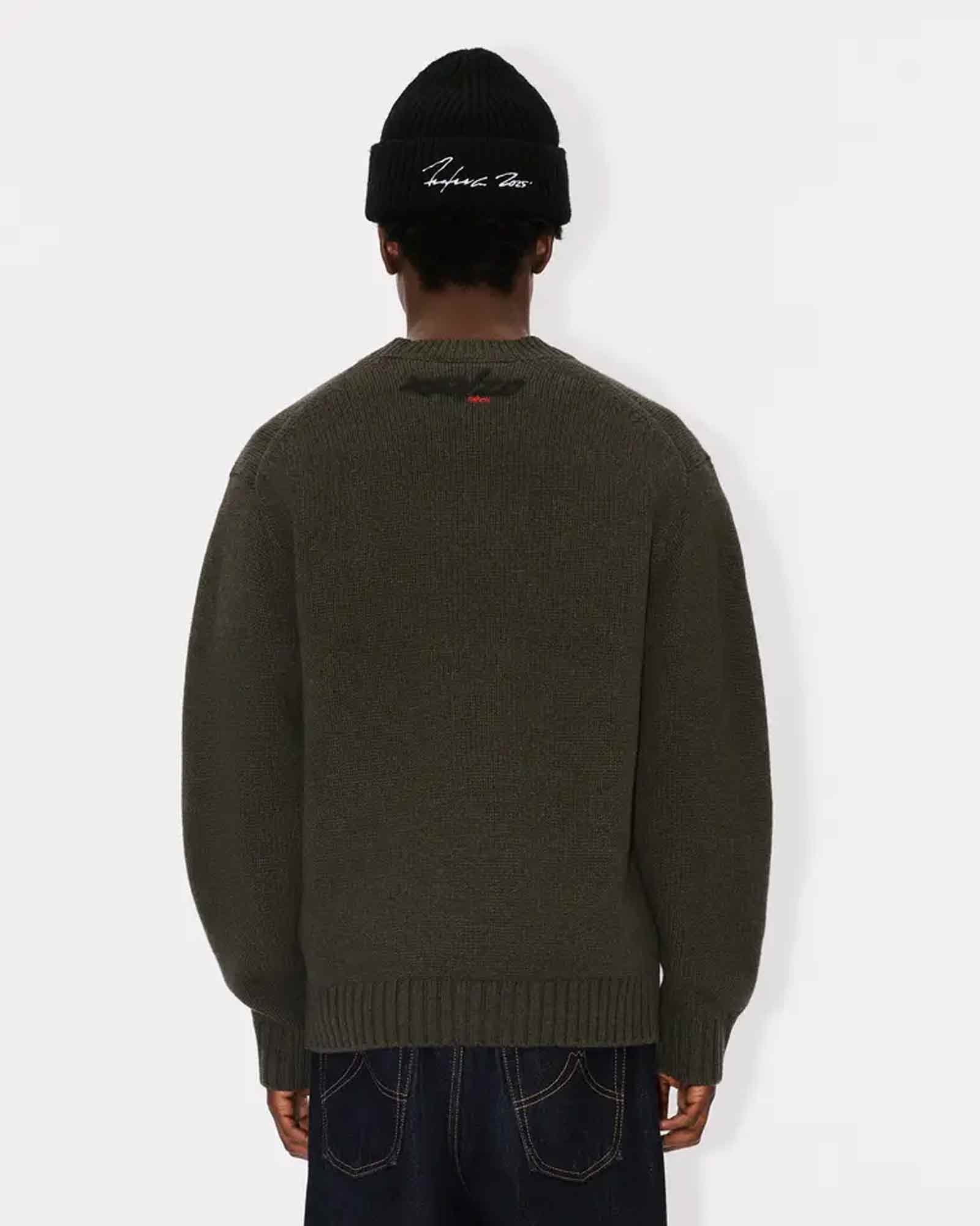 KENZO・Kenzo -  RWS KENZO FUTURA JUMPER / KHAKI