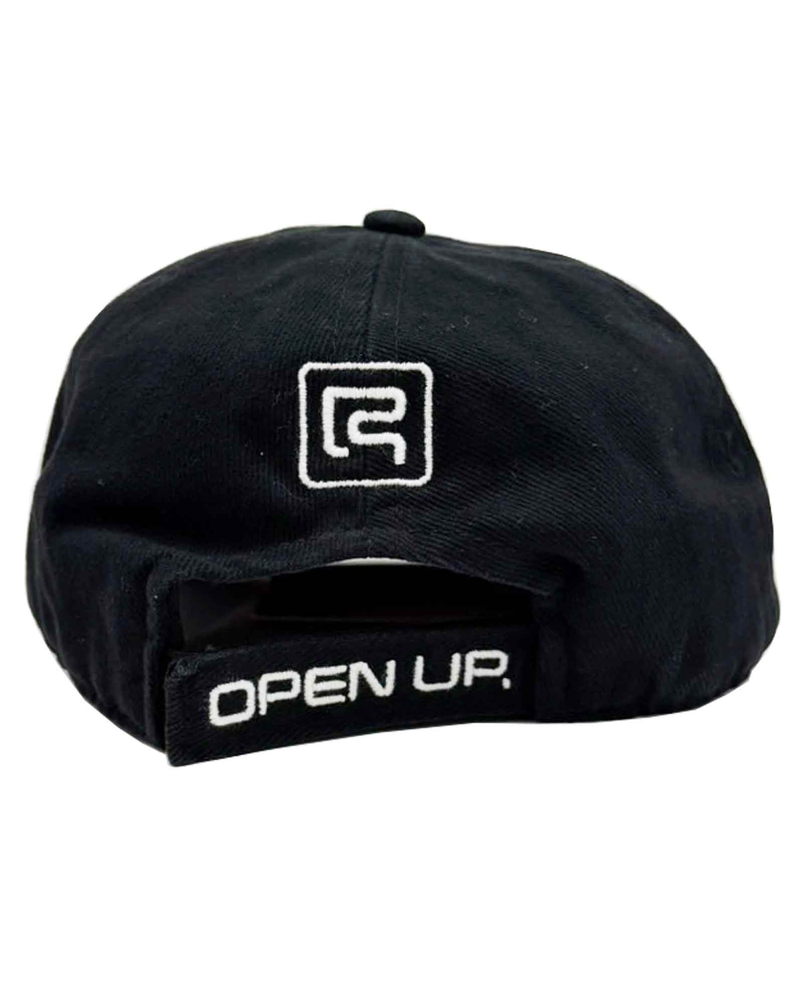 RRR123・リヴィントン ロイ レビス - キャップ METANOIA HAT / BLACK