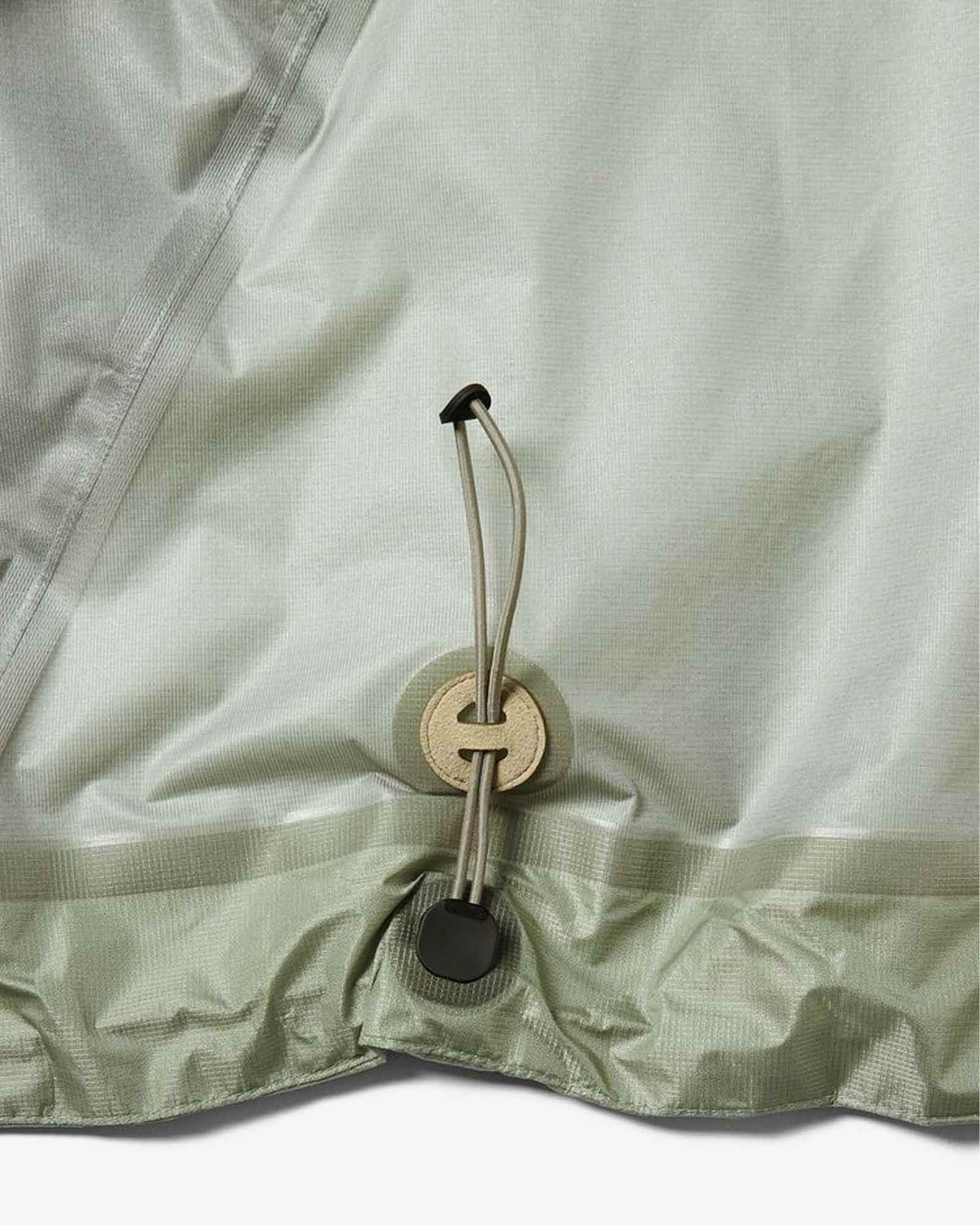 Goldwin 0・ゴールドウイン ゼロ - ナイロンジャケット 3L TRIANGULUM JACKET / DESERT SAGE