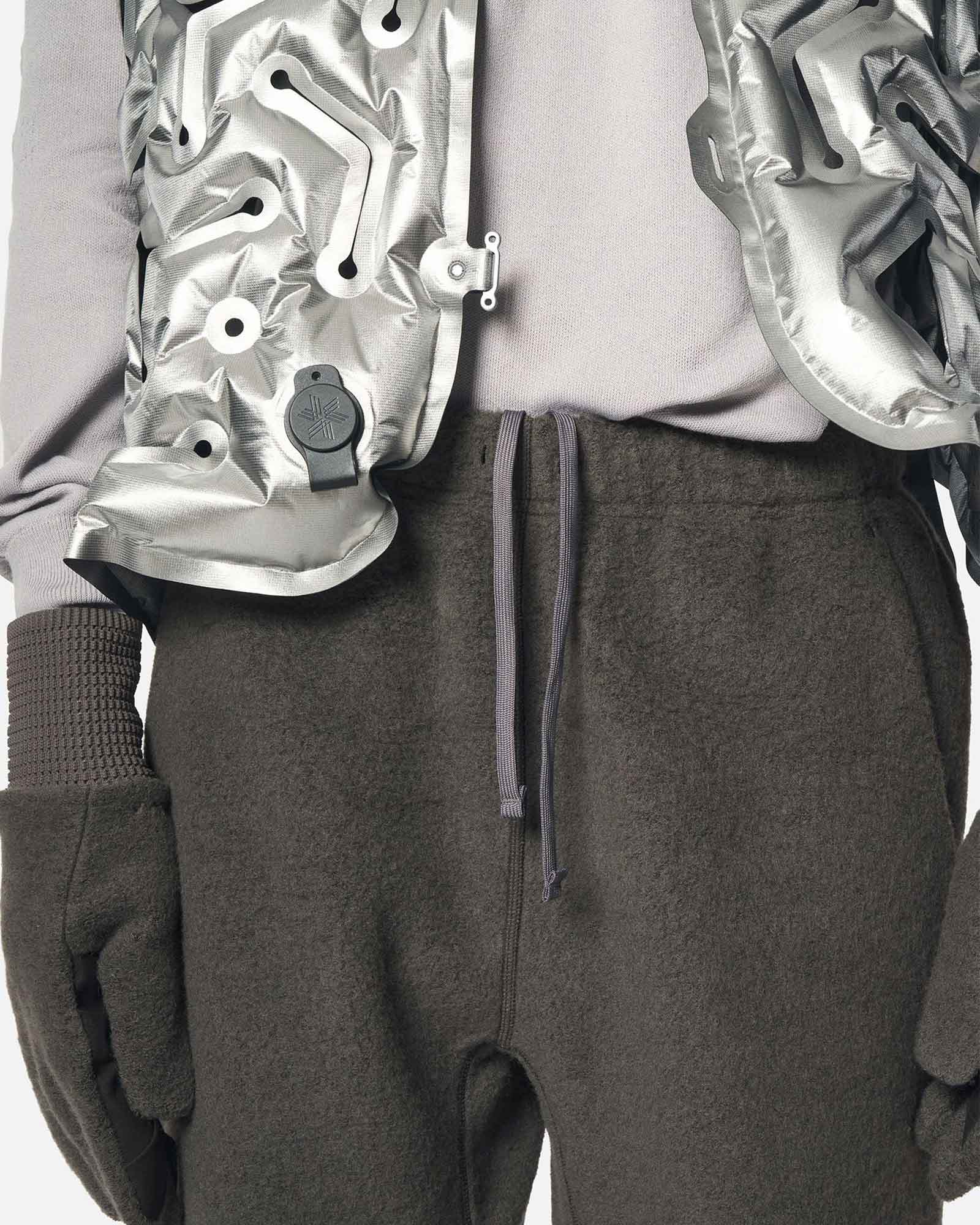 Goldwin 0・ゴールドウイン ゼロ - その他パンツ WOOL FLEECE JOGGERS / DARK LAVA