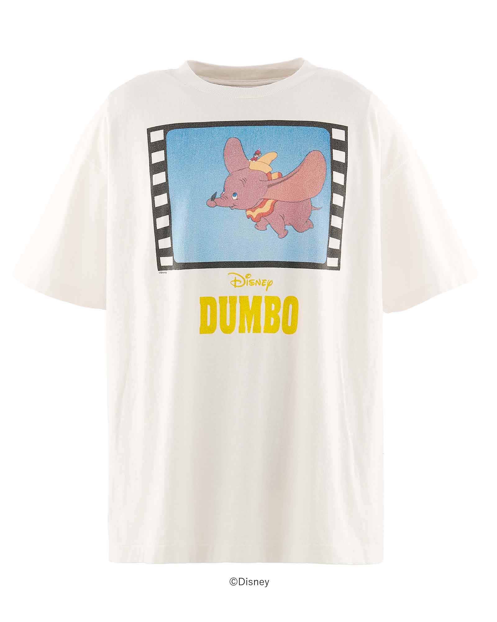 DSNY_SS T-SHIRT/BUMBO / WHITE