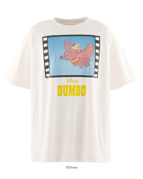 SAINT M××××××(セントマイケル) AW26 DSNY_SS T-SHIRT/BUMBO / WHITE