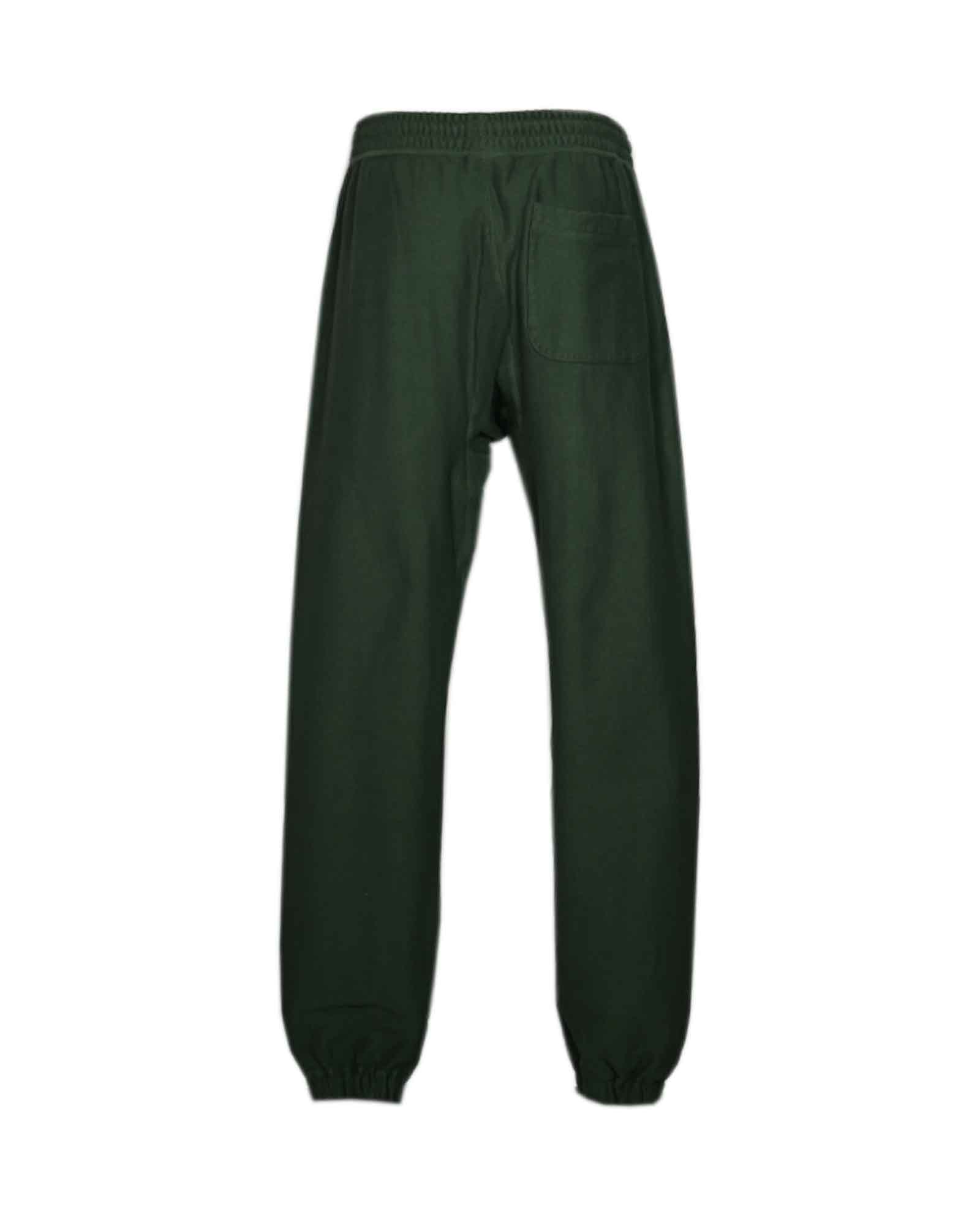 ©SAINT M××××××・セントマイケル - スウェットパンツ SWEAT PANTS/LOGO / GREEN