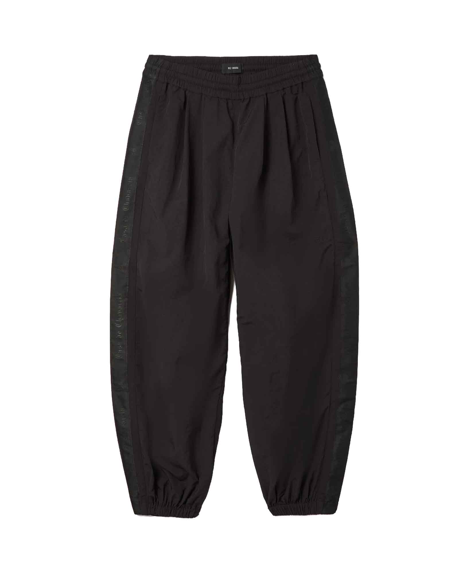 WILLY CHAVARRIA・ウィリー・チャバリア -  CDC TAPE PANT / BLACK