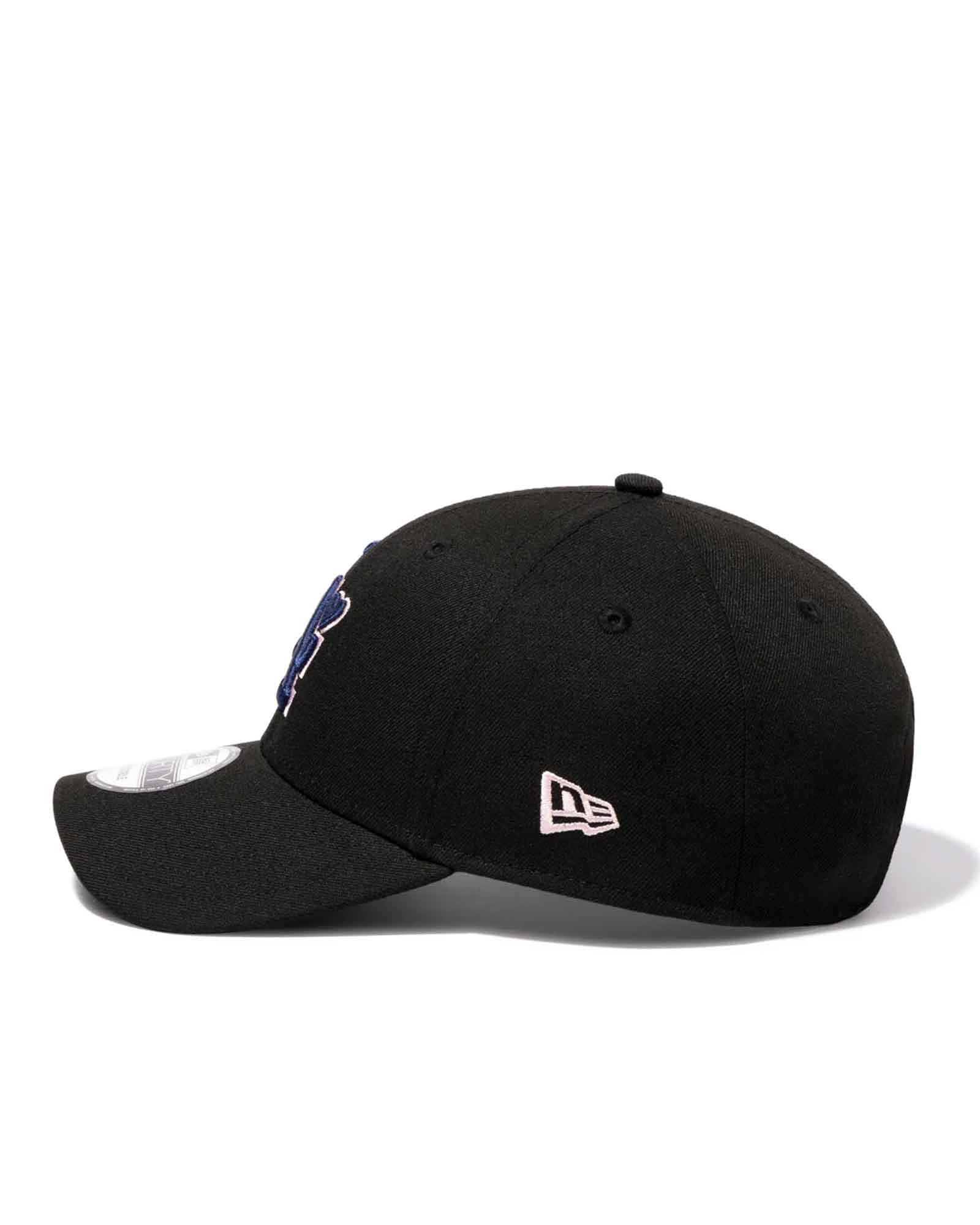BASICKS・ベイシックス - キャップ 9FORTY TM LOS ANGELES DODGERS CAP / BLACK×NAVY×PINK
