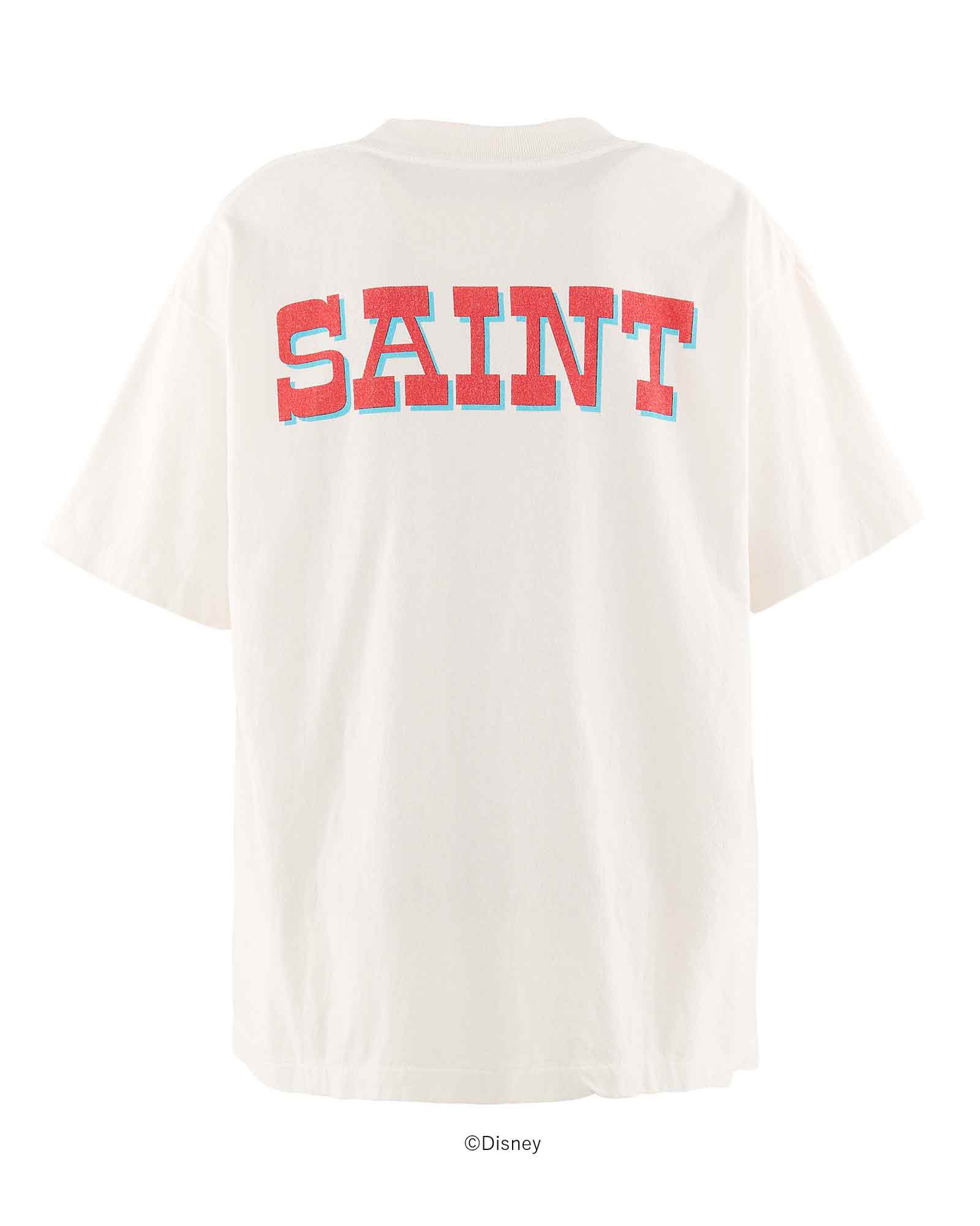 ©SAINT M××××××・セントマイケル - Tシャツ・カットソー DSNY_SS T-SHIRT/BUMBO / WHITE