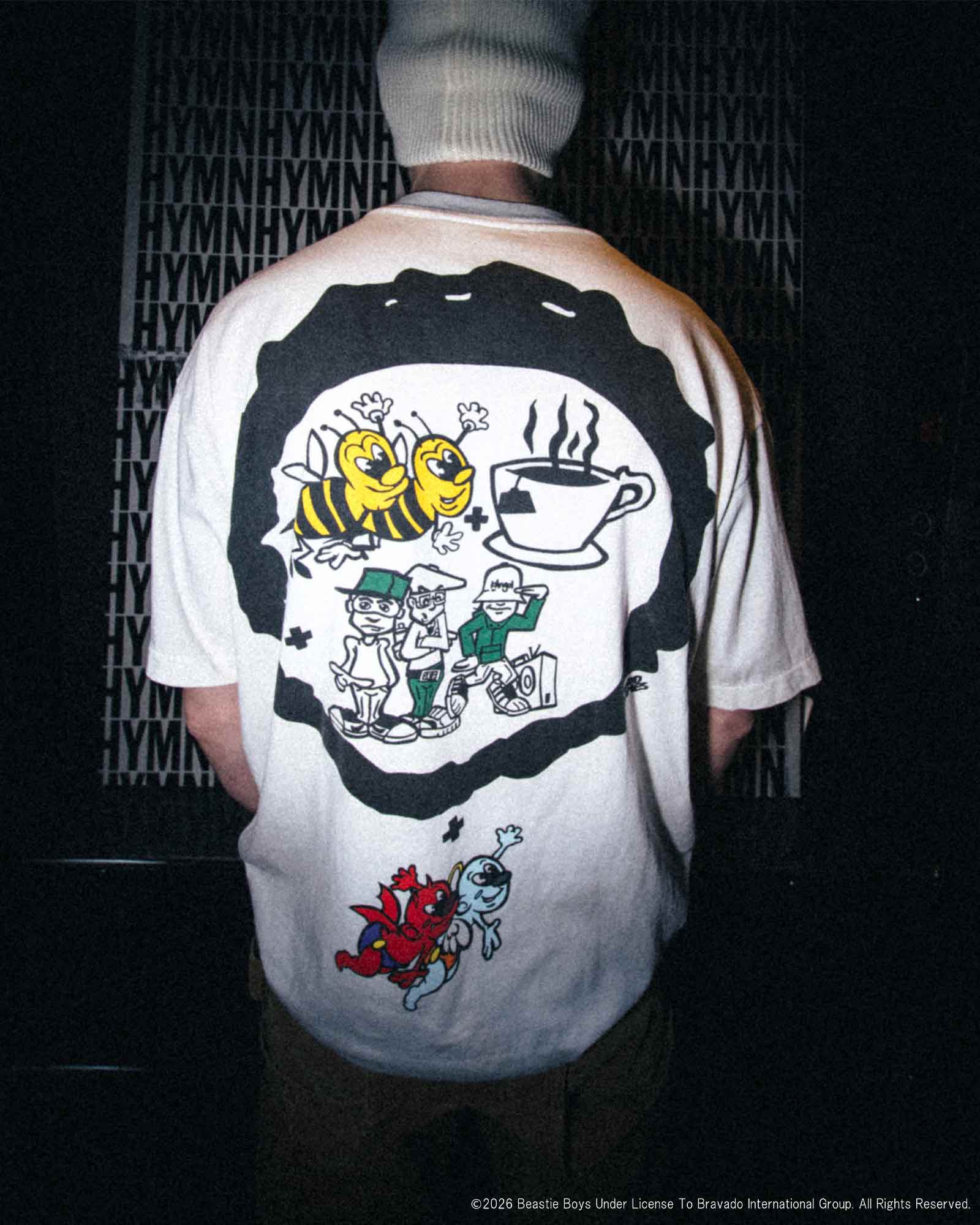 SAINT M×××××× (セントマイケル) SS26 BTB_SS T-SHIRT/BEASTIEBOYS