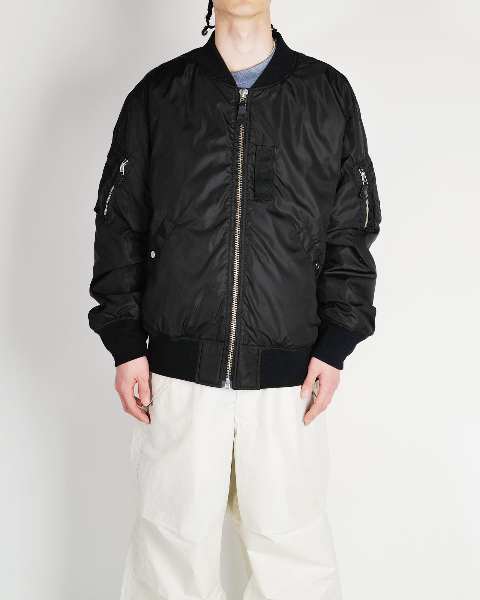 PHENIX・フェニックス - ナイロンジャケット REWORKED TECH CWU JACKET / BLACK