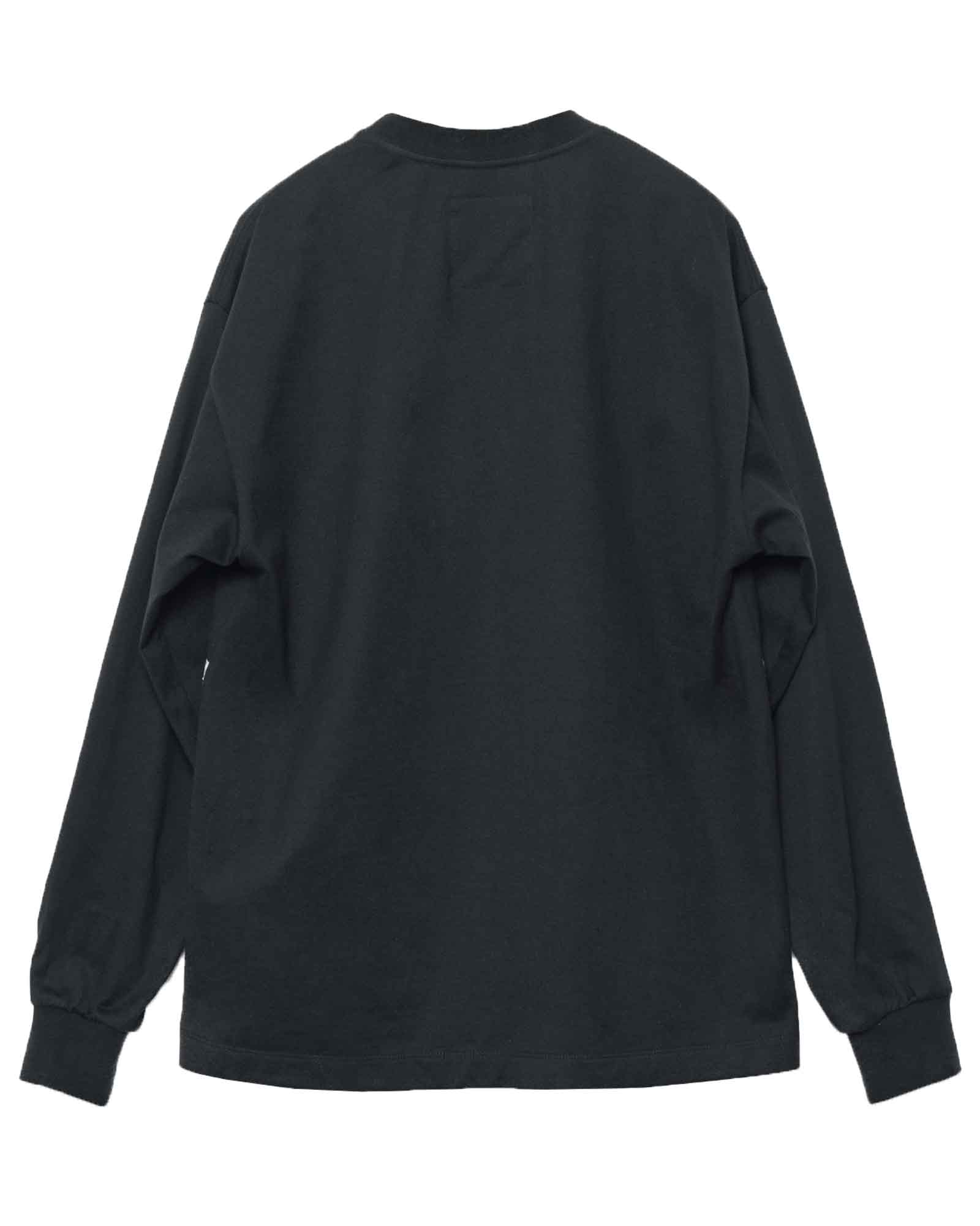 FUMITO GANRYU・Fumito Ganryu -  MANTLE T-SHIRT / BLACK