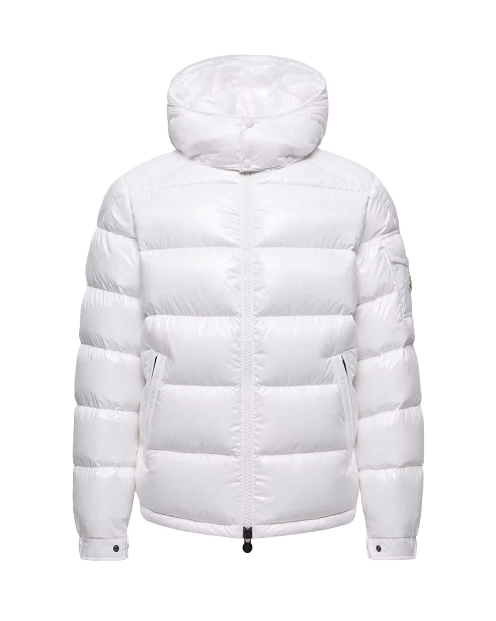 MONCLER・モンクレール -  MONCLER_MAYA JACKET / WHITE
