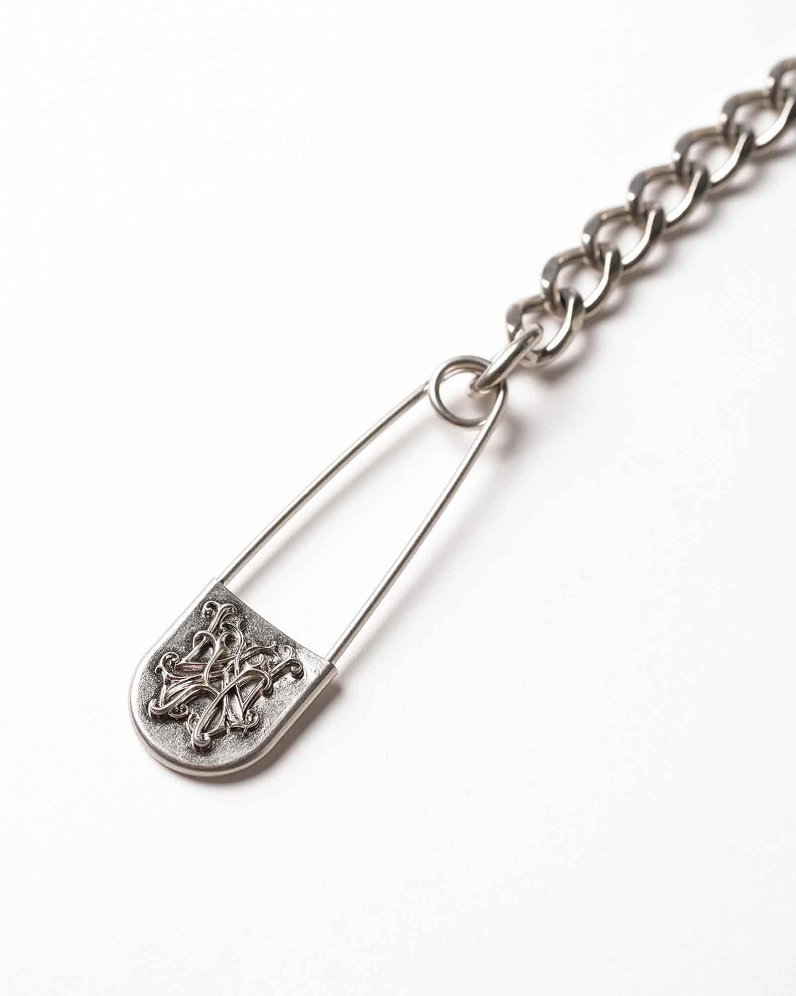 KAMIYA・カミヤ - ジュエリー / アクセサリー "KMY" DOUBLE WALLET CHAIN / SILVER