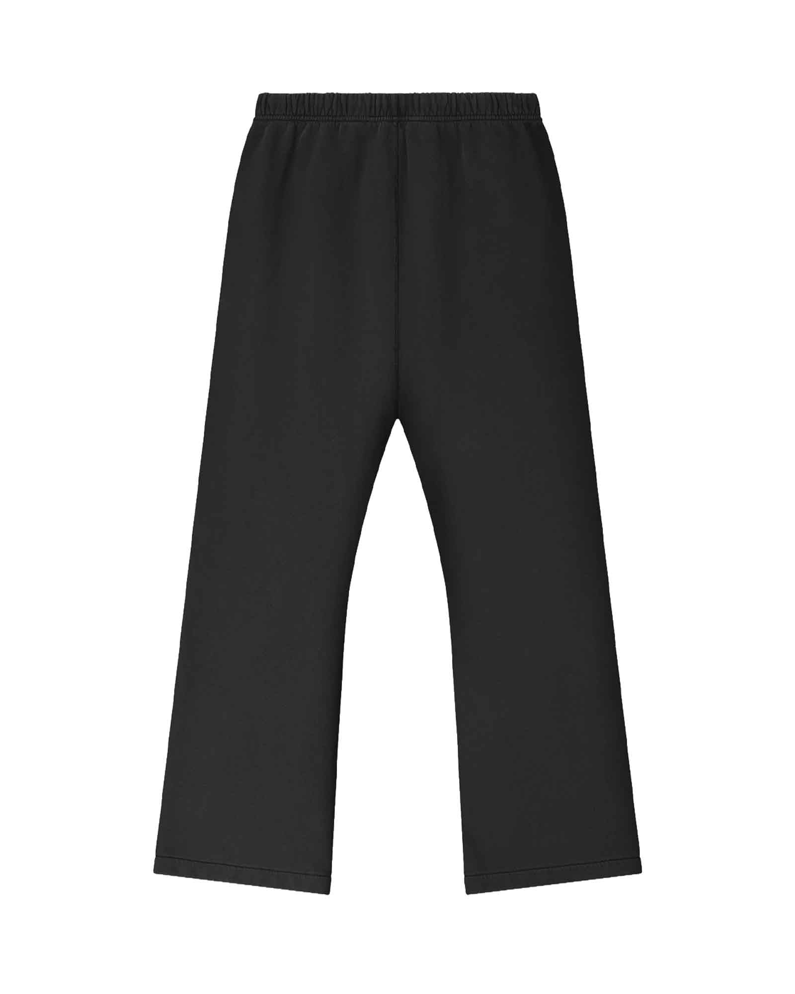 ESSENTIALS・エッセンシャルズ - スウェットパンツ TRAINING CLASSIC FIT FLARE SWEATPANT / FADED BLACK