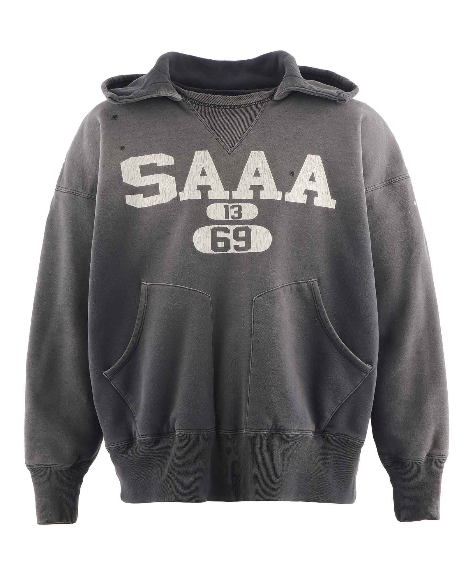 ©SAINT M××××××・セントマイケル - パーカー・フーディ BB_AFTER HOODED DBL FC/SAA / NAVY