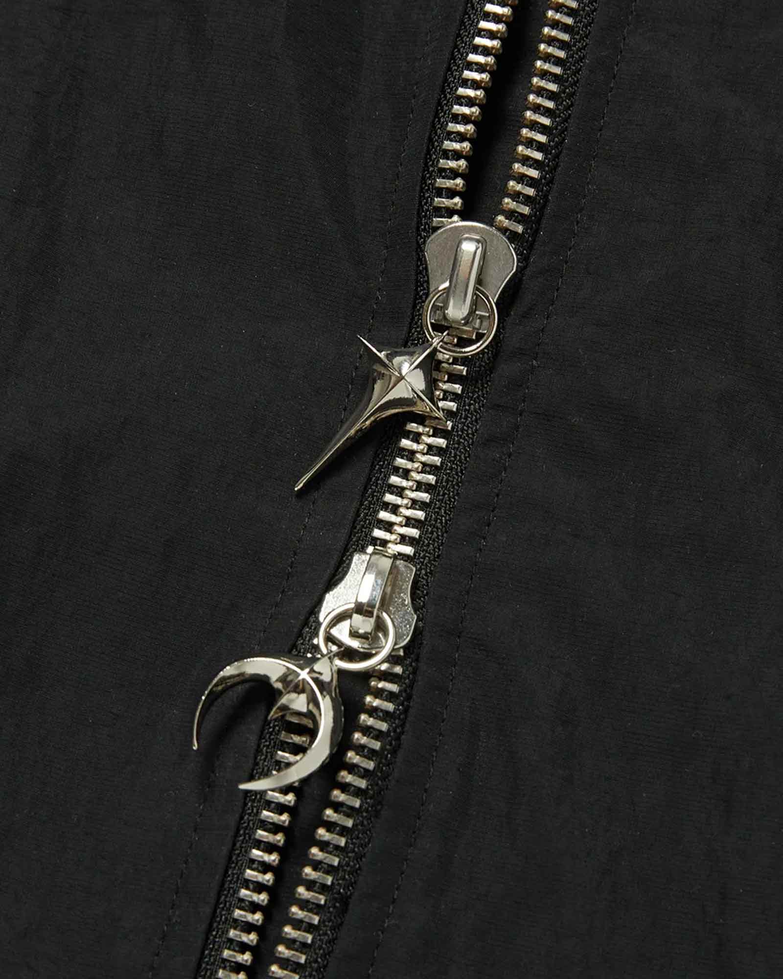 THUG CLUB・sag club - トラックジャケット TRIPLE LINE STUD TRACK JACKET / BLACK