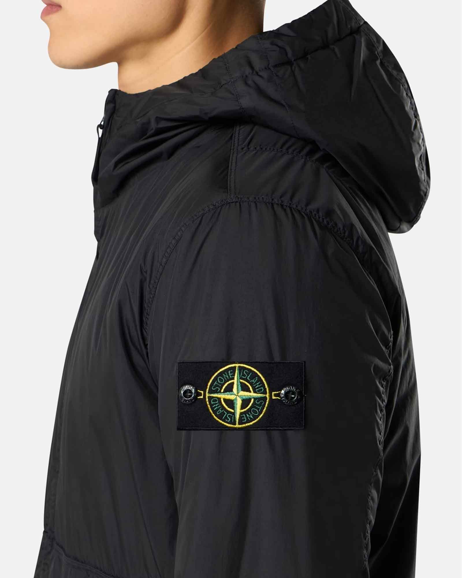 STONE ISLAND・ストーンアイランド - ナイロンジャケット CRINKLE REPS NY 4100110 / BLACK