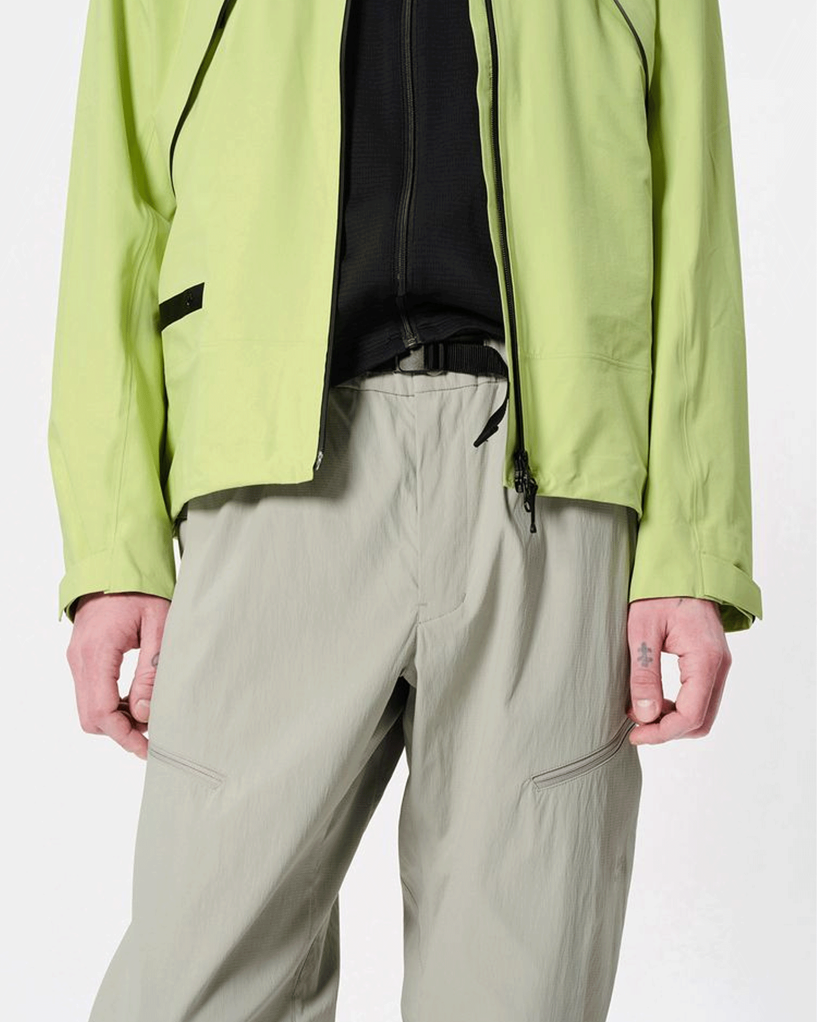 Gold Win・ゴールドウィン -  CORDURA STRETCH VENTILATING PANTS / BLACK