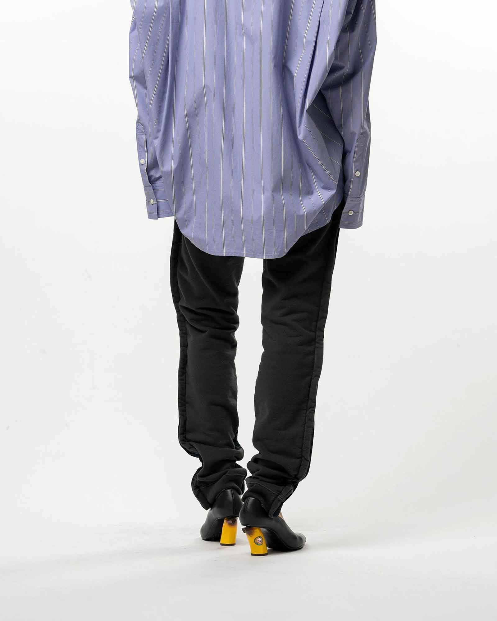 MIHARA YASUHIRO・Yasuhiro Mihara -  COMBINED SWEAT PANTS / BLACK