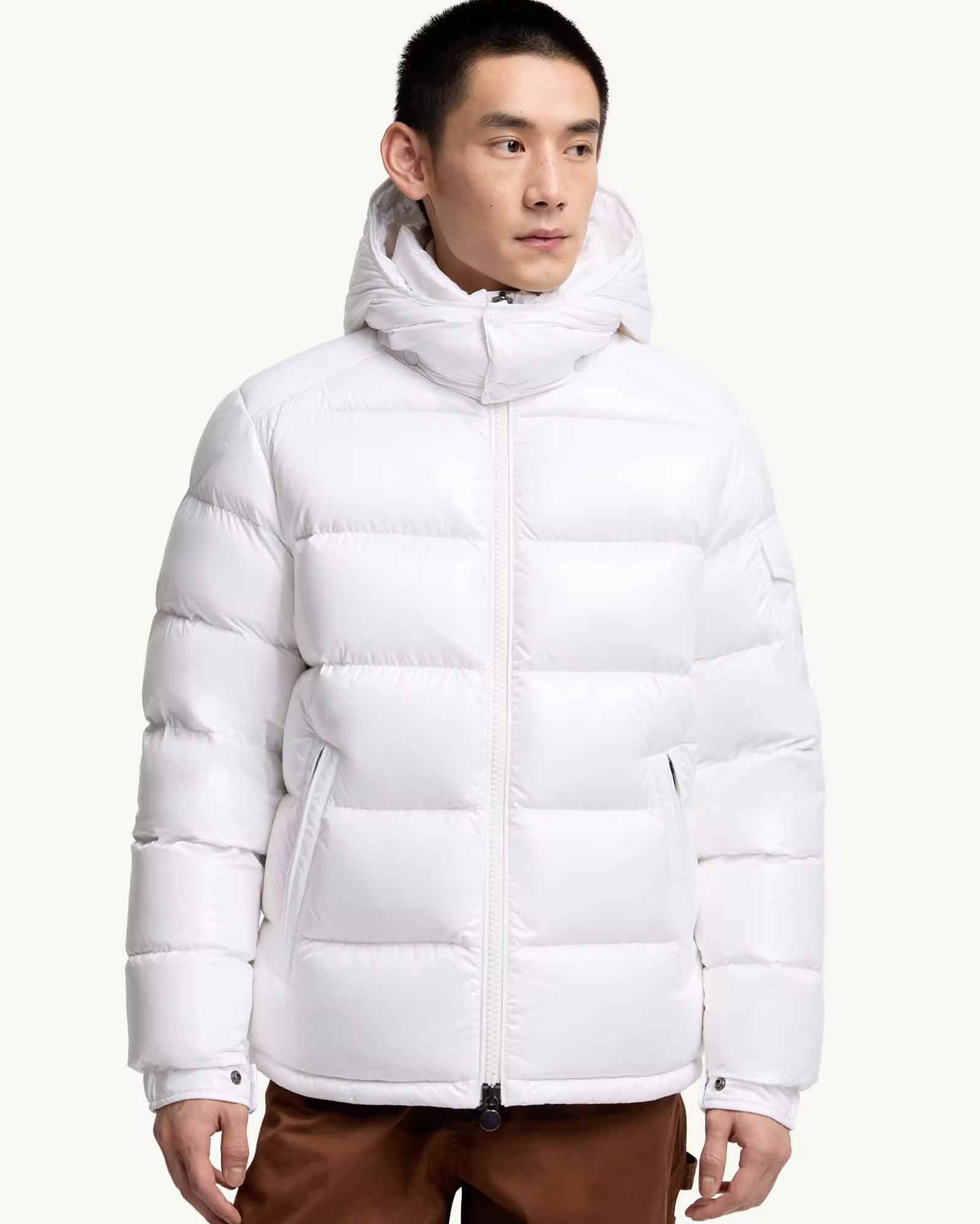 MONCLER・モンクレール -  MONCLER_MAYA JACKET / WHITE