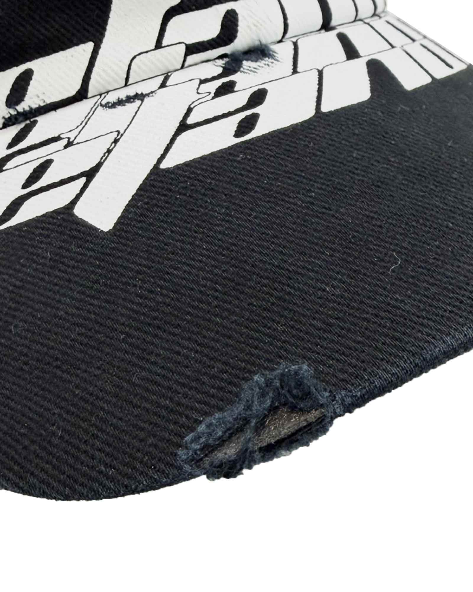 RRR123・リヴィントン ロイ レビス - キャップ METANOIA HAT / BLACK