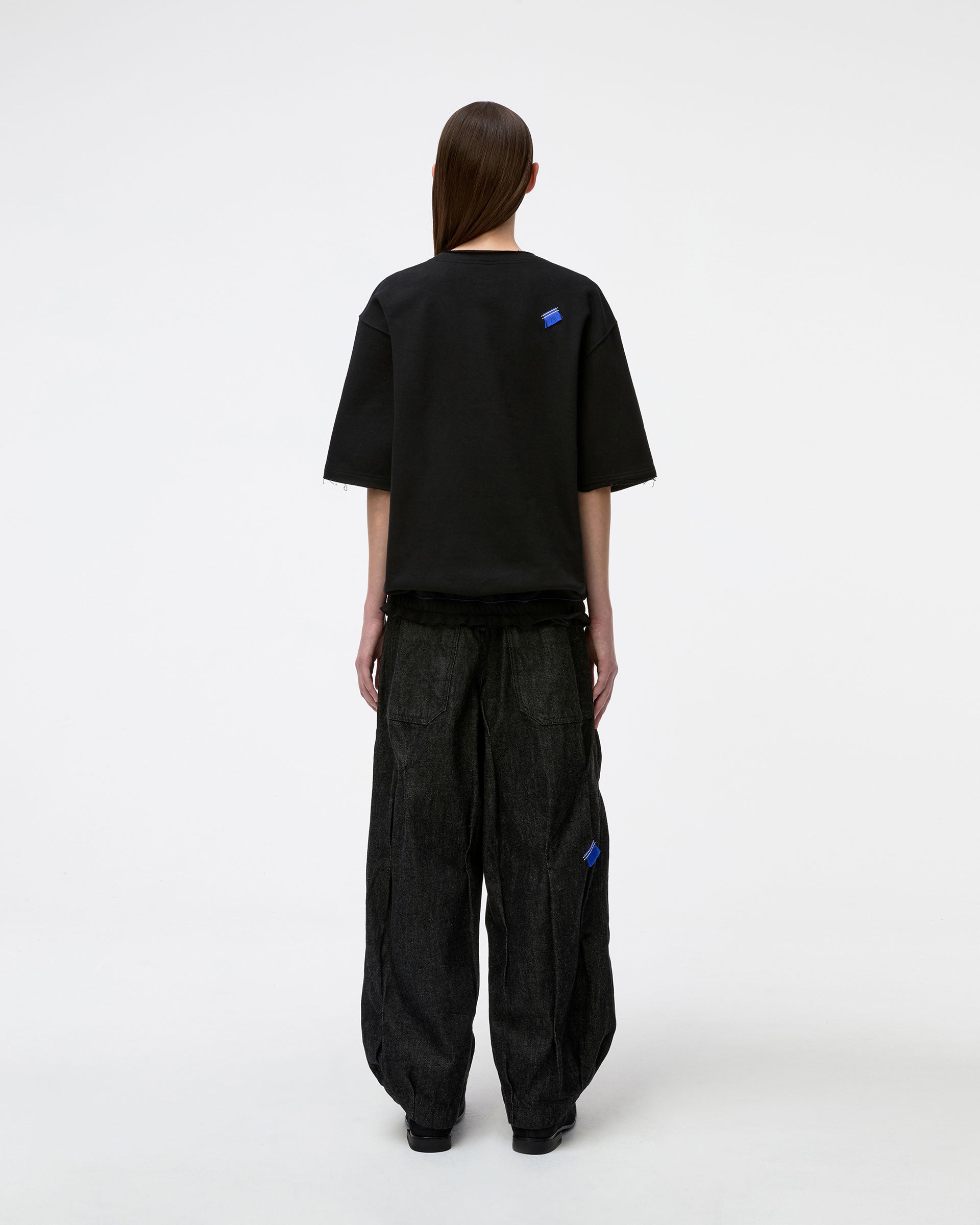 Ader Error・アーダーエラー - デニムパンツ JEANS PRODUCT. 77 / BLACK