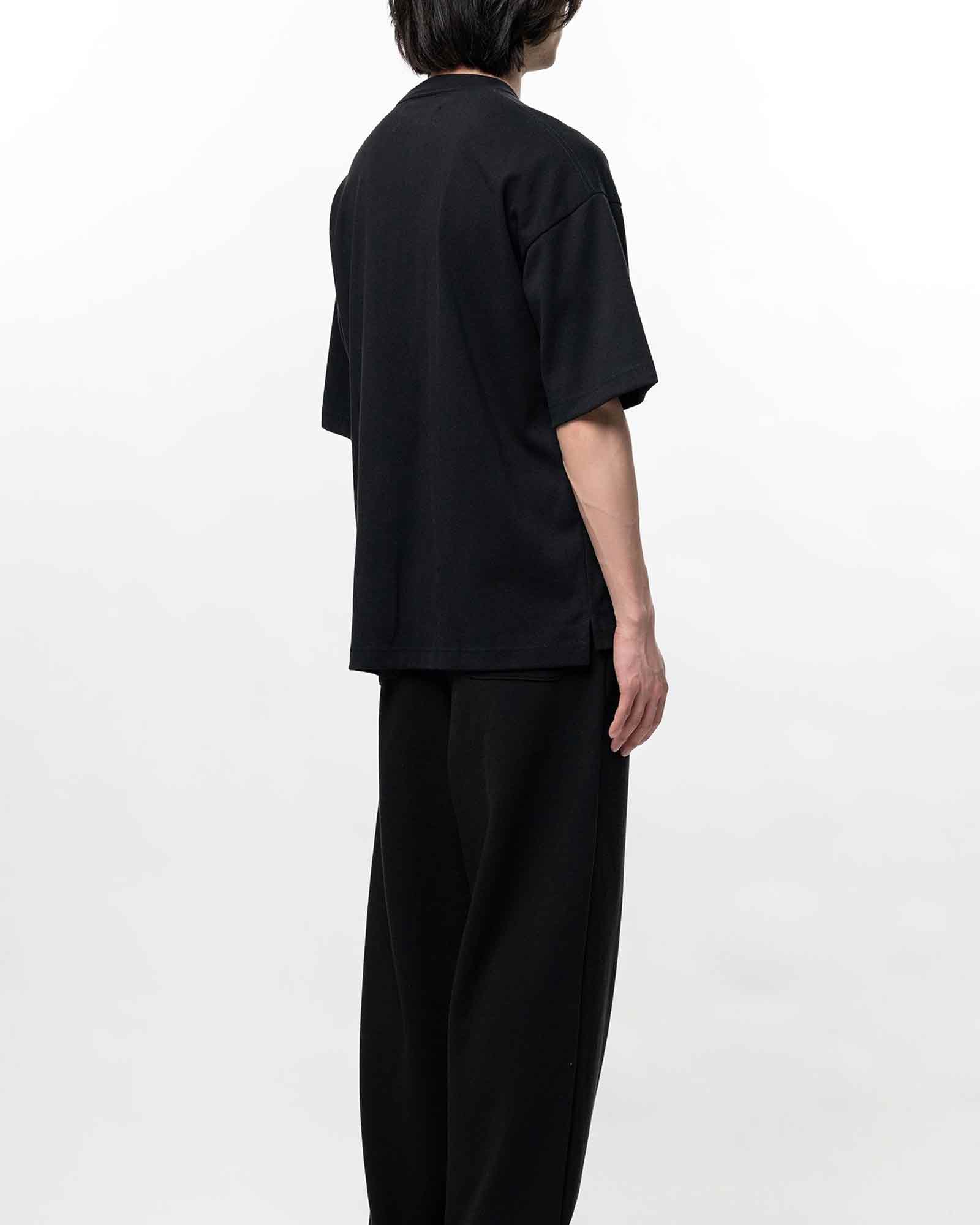 in・stru(men-tal).・イン・ストゥルメンタル - Tシャツ・カットソー HEAVY WEIGHT JERSEY POCKET SS TEE / BLACK