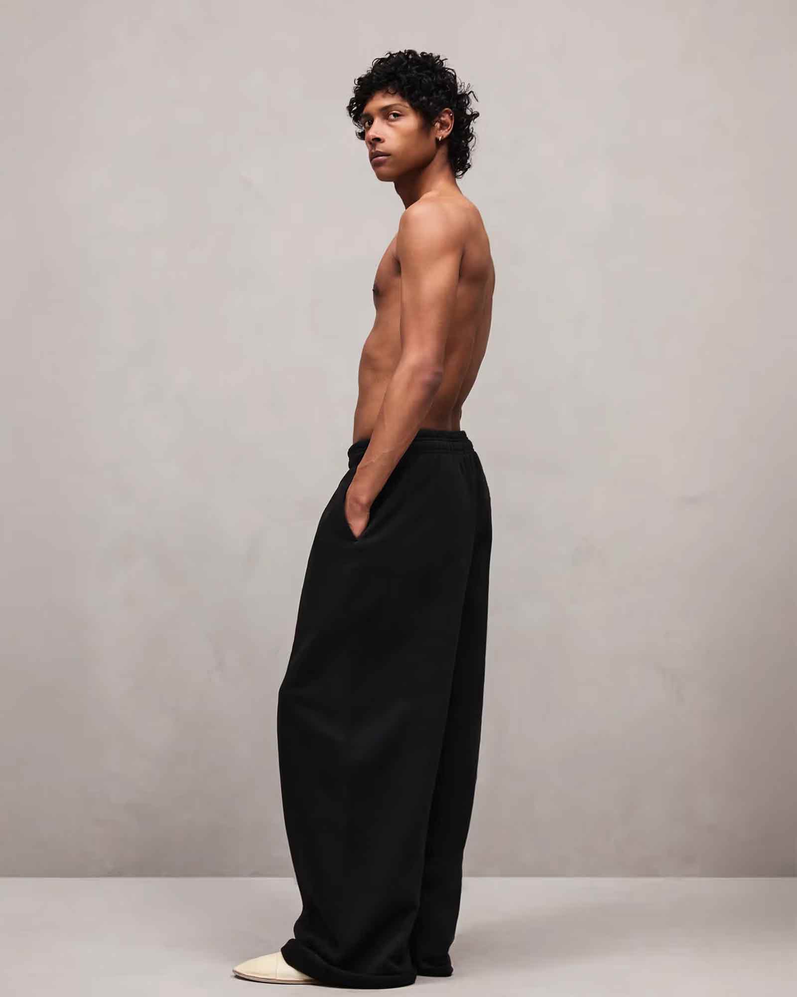 Entire studios・エンタイアスタジオ - スウェットパンツ FULL SWEATPANT / BLACK