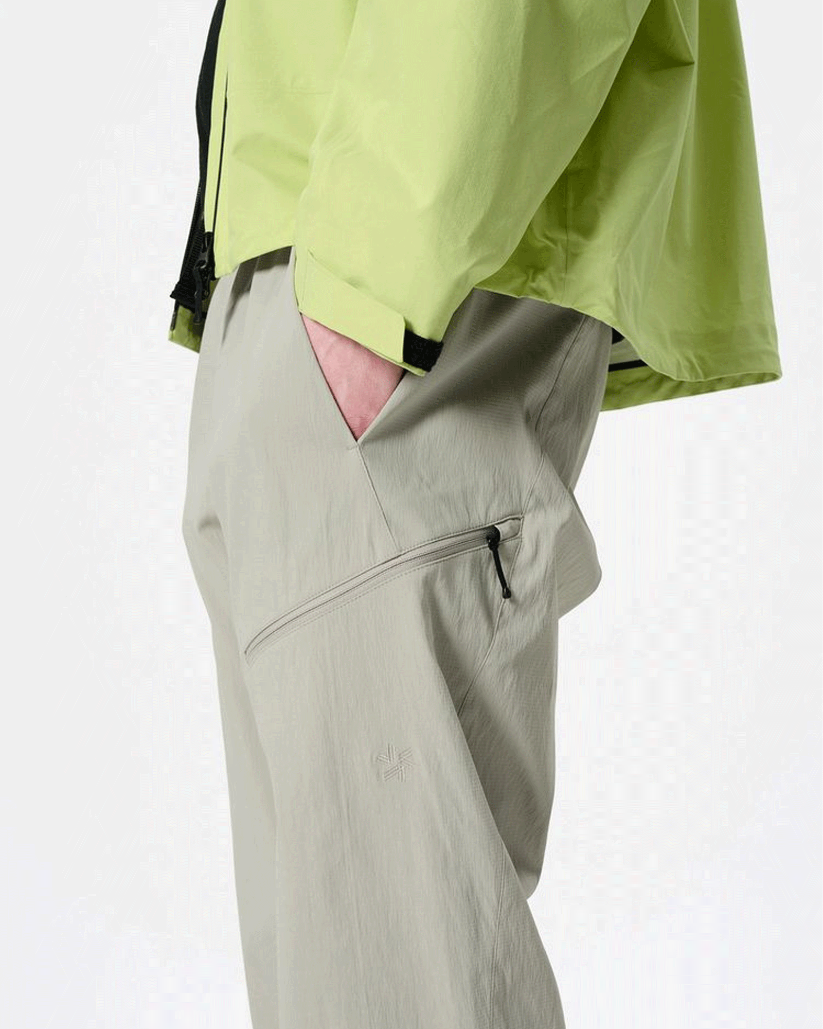 Gold Win・ゴールドウィン -  CORDURA STRETCH VENTILATING PANTS / BLACK