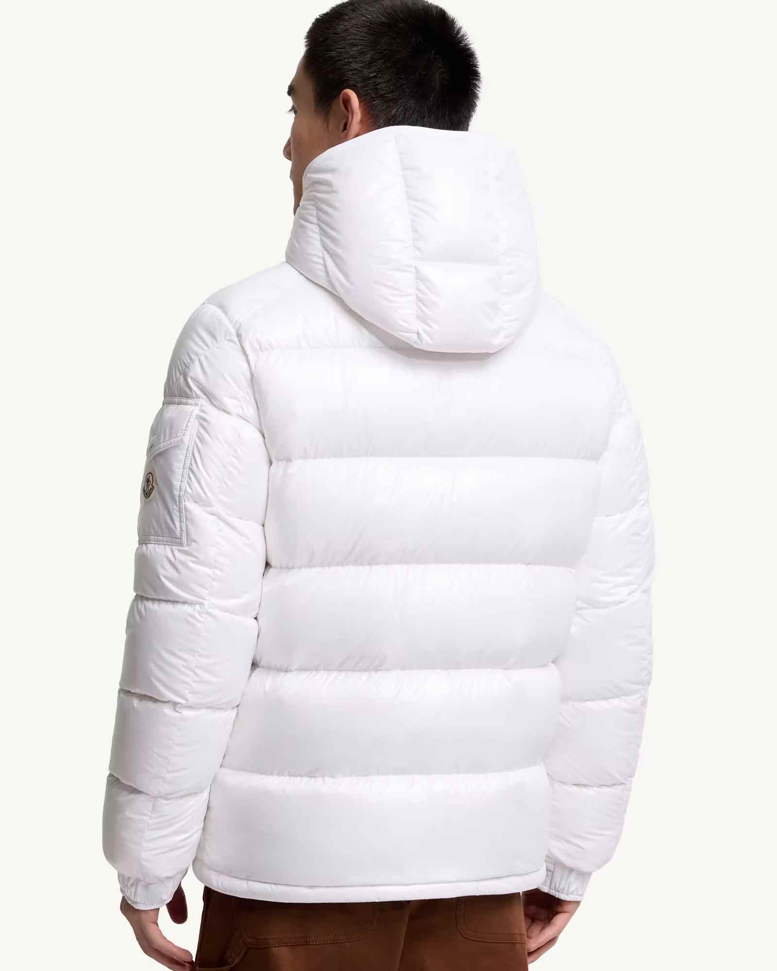 MONCLER・モンクレール -  MONCLER_MAYA JACKET / WHITE