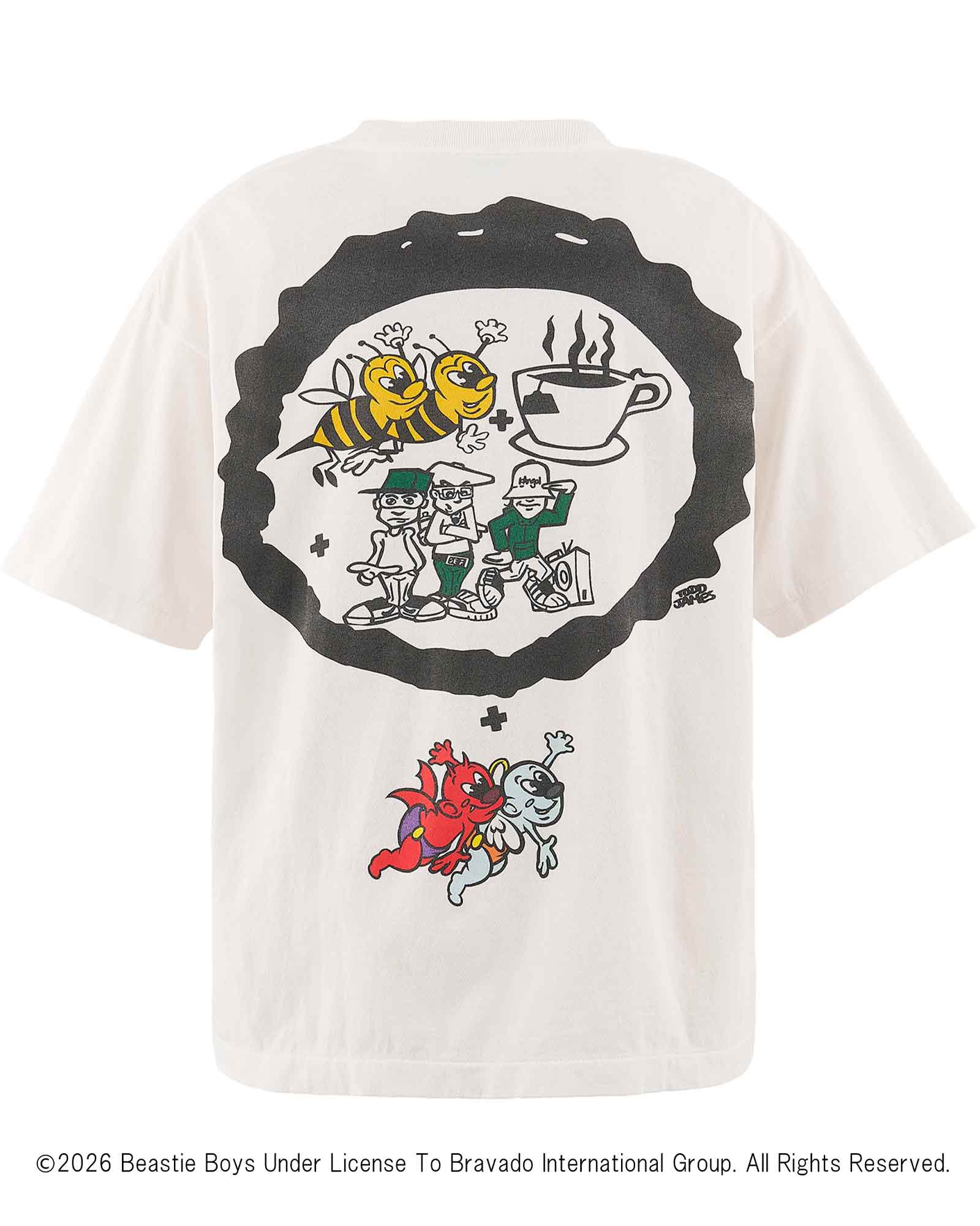 SAINT M×××××× (セントマイケル) SS26 BTB_SS T-SHIRT/BEASTIEBOYS