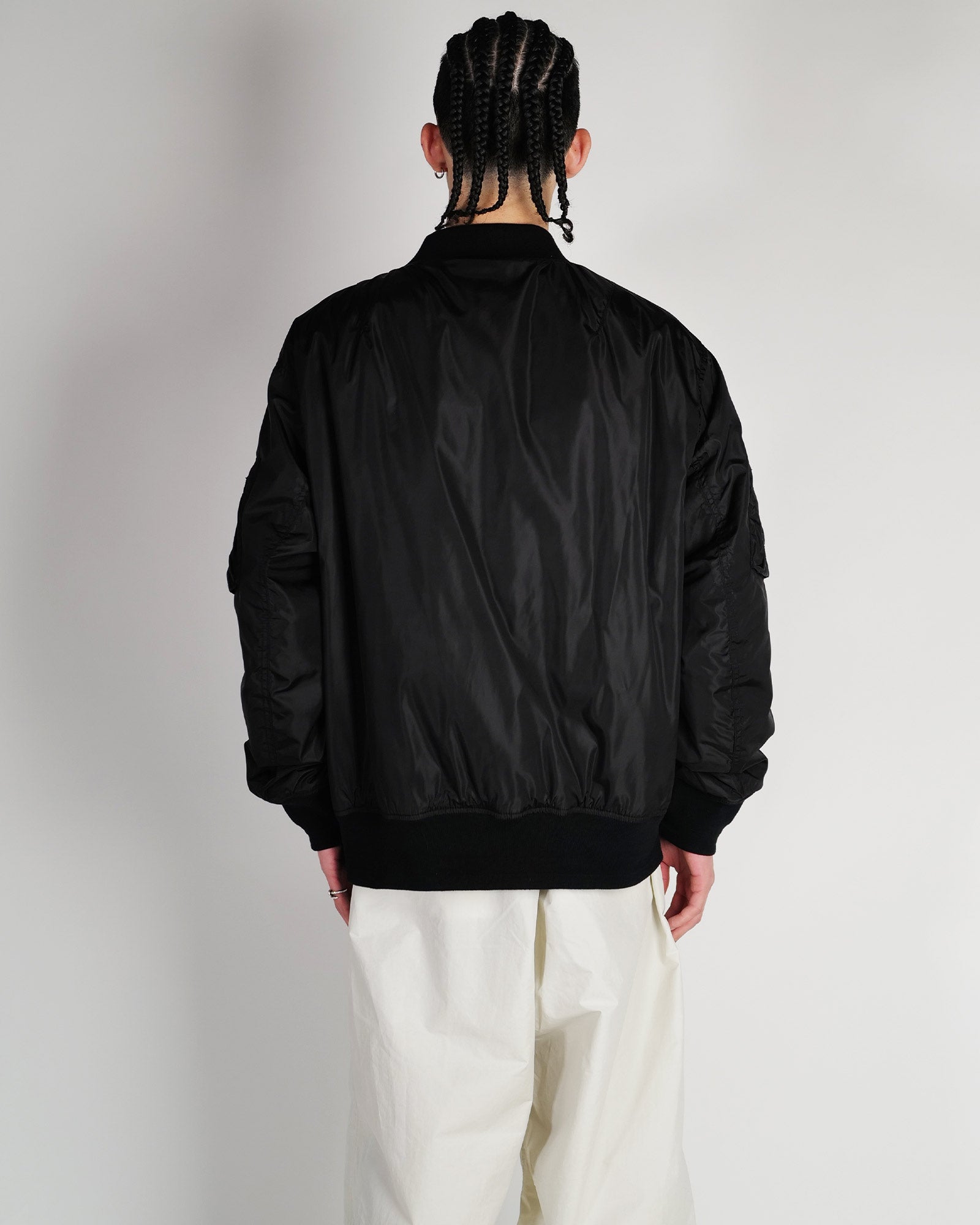 PHENIX・フェニックス - ナイロンジャケット REWORKED TECH CWU JACKET / BLACK