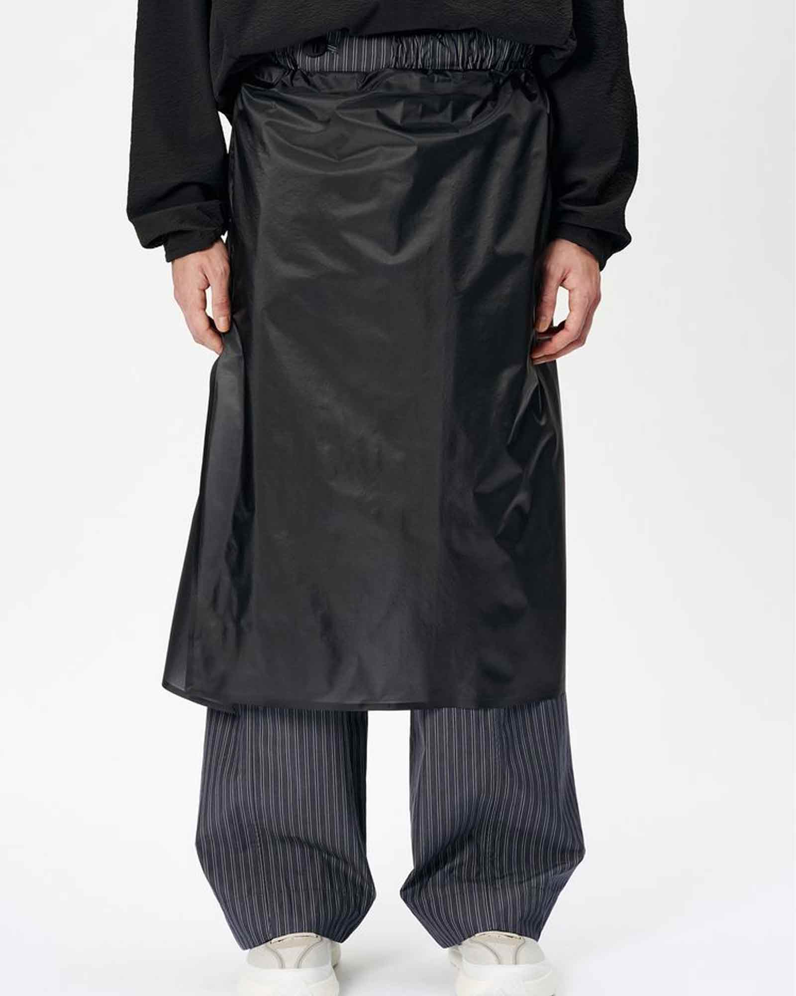 Goldwin 0・ゴールドウイン ゼロ - ウェア 3L RAIN WRAP / BLACK IRON