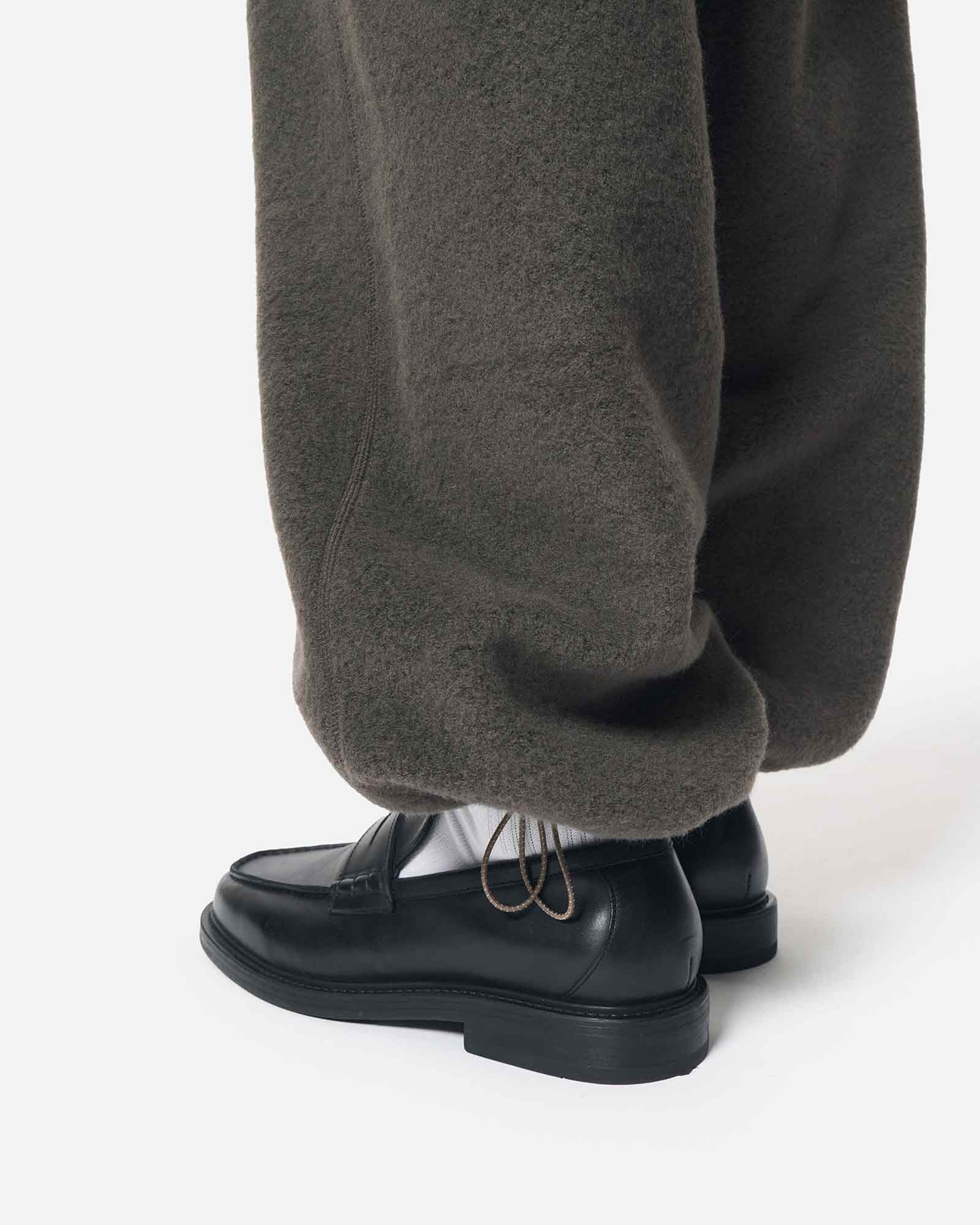 Goldwin 0・ゴールドウイン ゼロ - その他パンツ WOOL FLEECE JOGGERS / DARK LAVA