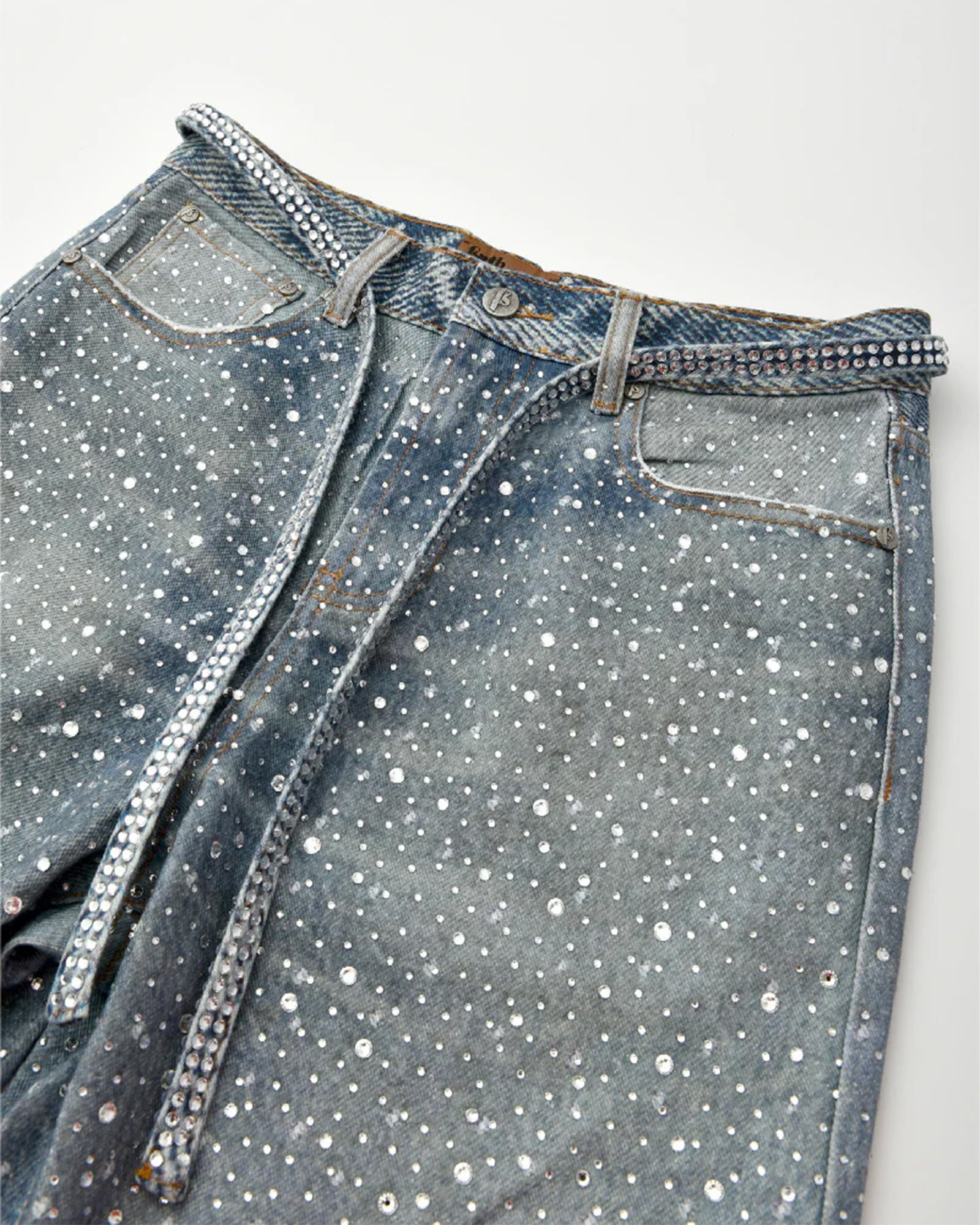 BIRTH OF ROYAL CHILD・バース・オブ・ロイヤル・チャイルド -  3D PRINTING WASHED 20K SWAROVSKI DIAMOND BORO / BLUE