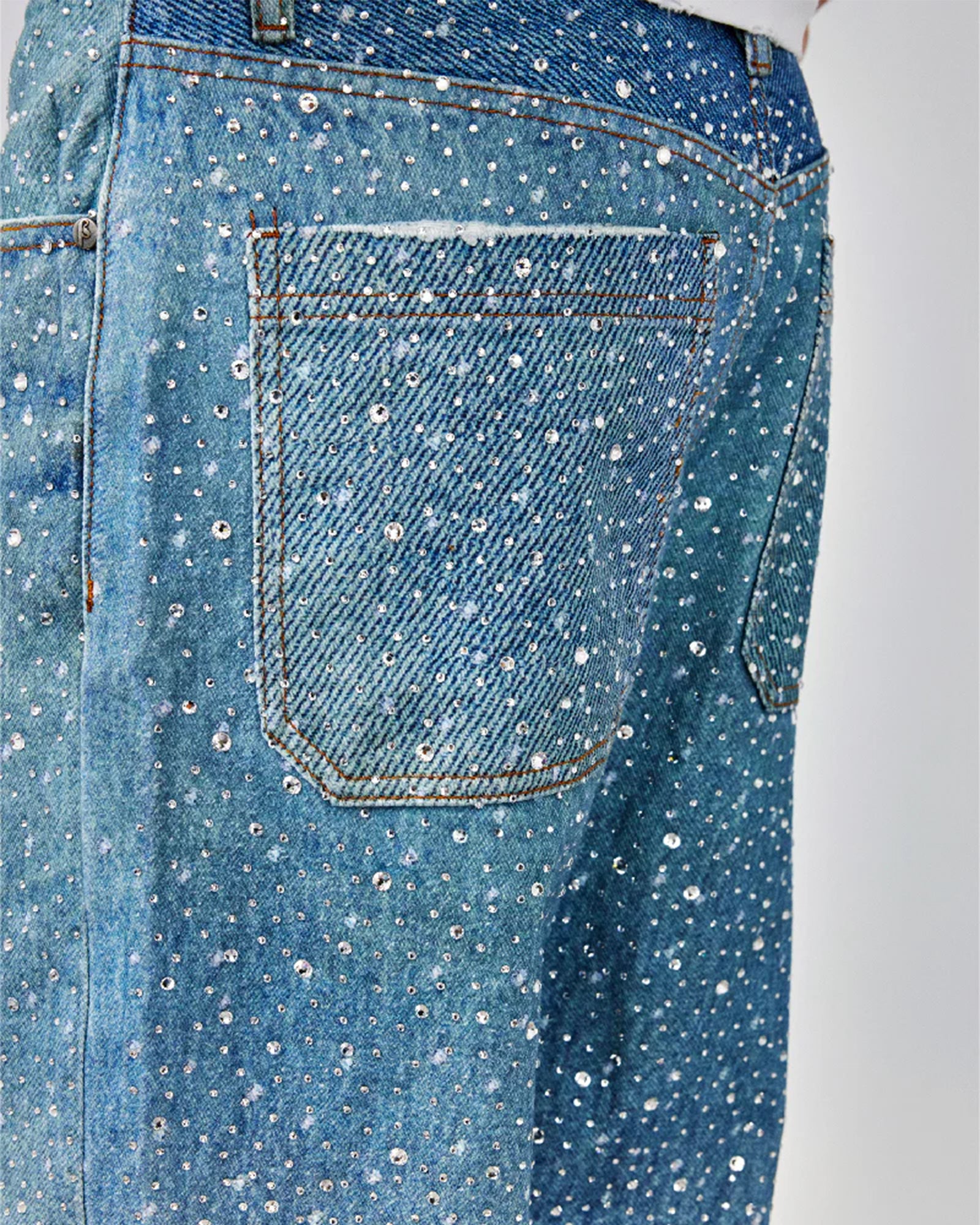 BIRTH OF ROYAL CHILD・バース・オブ・ロイヤル・チャイルド -  3D PRINTING WASHED 20K SWAROVSKI DIAMOND BORO / BLUE