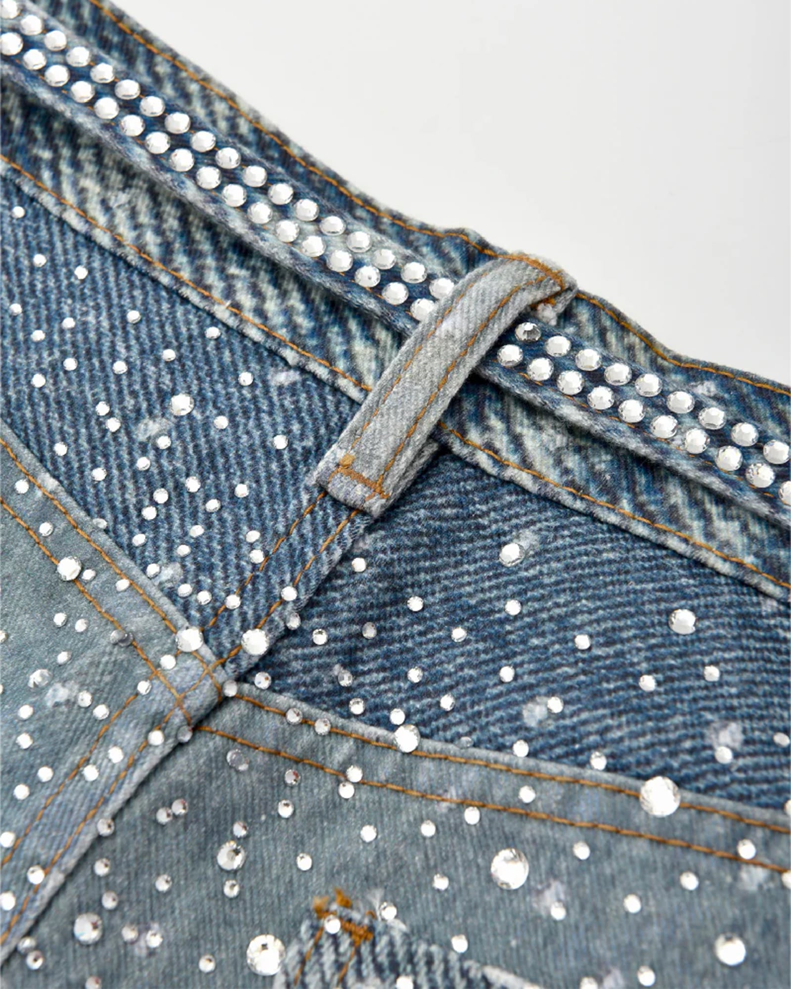 BIRTH OF ROYAL CHILD・バース・オブ・ロイヤル・チャイルド -  3D PRINTING WASHED 20K SWAROVSKI DIAMOND BORO / BLUE