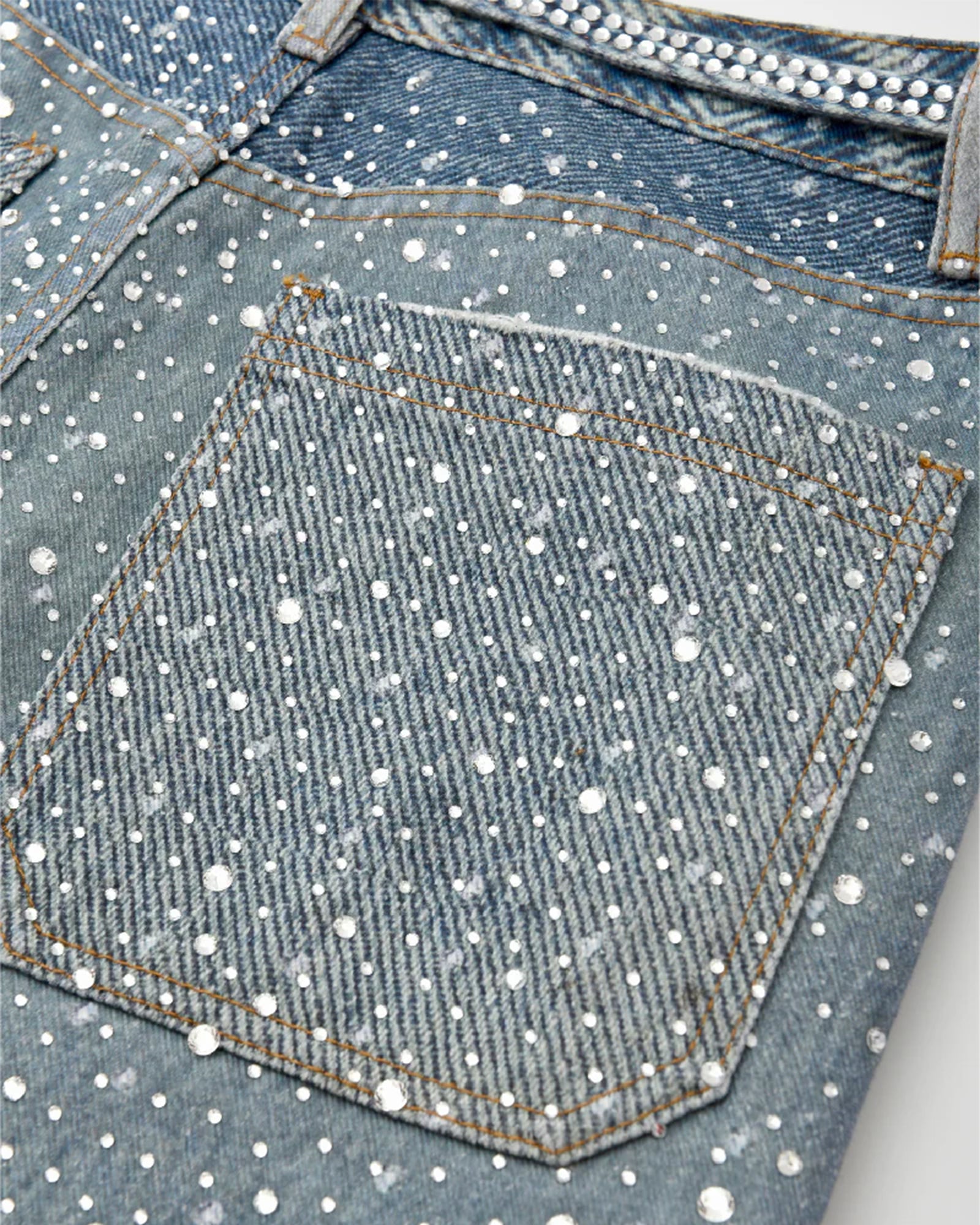 BIRTH OF ROYAL CHILD・バース・オブ・ロイヤル・チャイルド -  3D PRINTING WASHED 20K SWAROVSKI DIAMOND BORO / BLUE