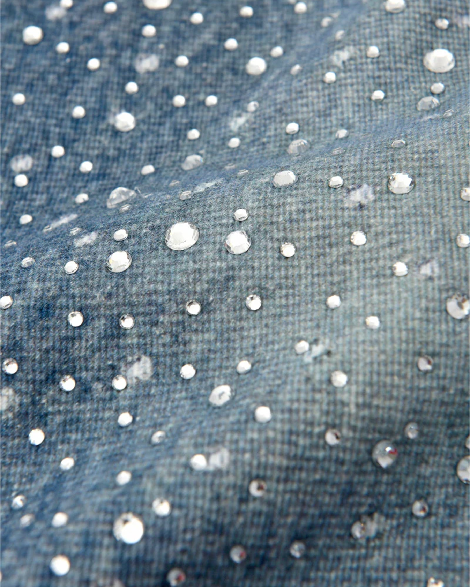 BIRTH OF ROYAL CHILD・バース・オブ・ロイヤル・チャイルド -  3D PRINTING WASHED 20K SWAROVSKI DIAMOND BORO / BLUE