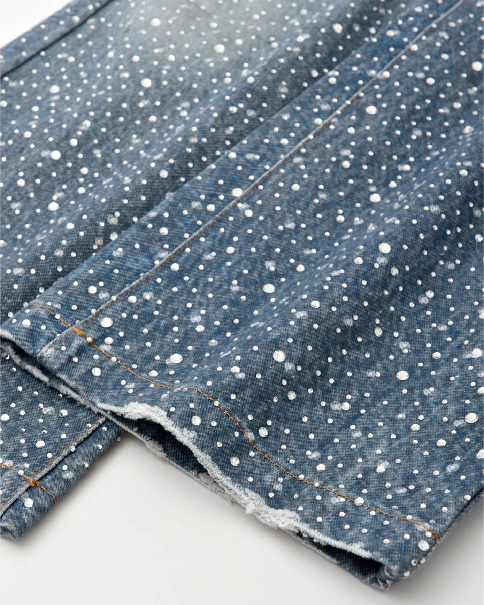 BIRTH OF ROYAL CHILD・バース・オブ・ロイヤル・チャイルド -  3D PRINTING WASHED 20K SWAROVSKI DIAMOND BORO / BLUE