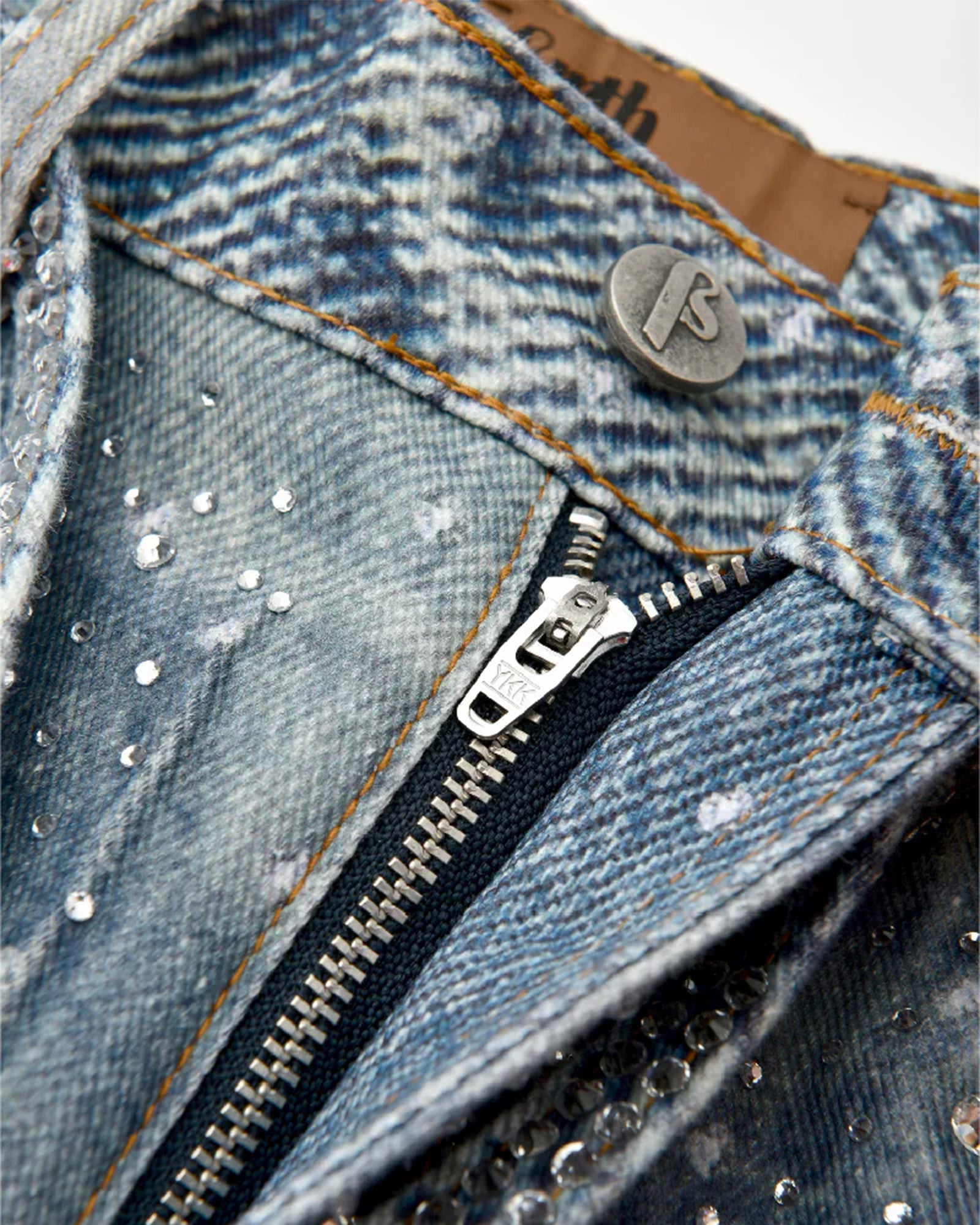 BIRTH OF ROYAL CHILD・バース・オブ・ロイヤル・チャイルド -  3D PRINTING WASHED 20K SWAROVSKI DIAMOND BORO / BLUE