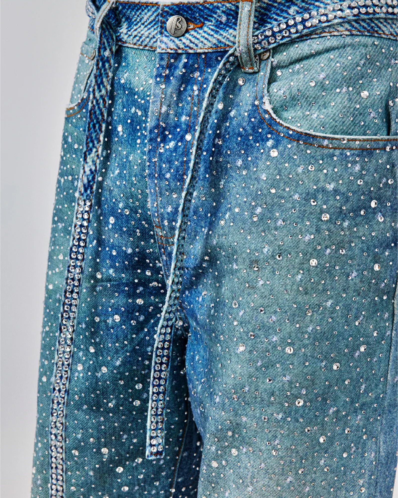 BIRTH OF ROYAL CHILD・バース・オブ・ロイヤル・チャイルド -  3D PRINTING WASHED 20K SWAROVSKI DIAMOND BORO / BLUE