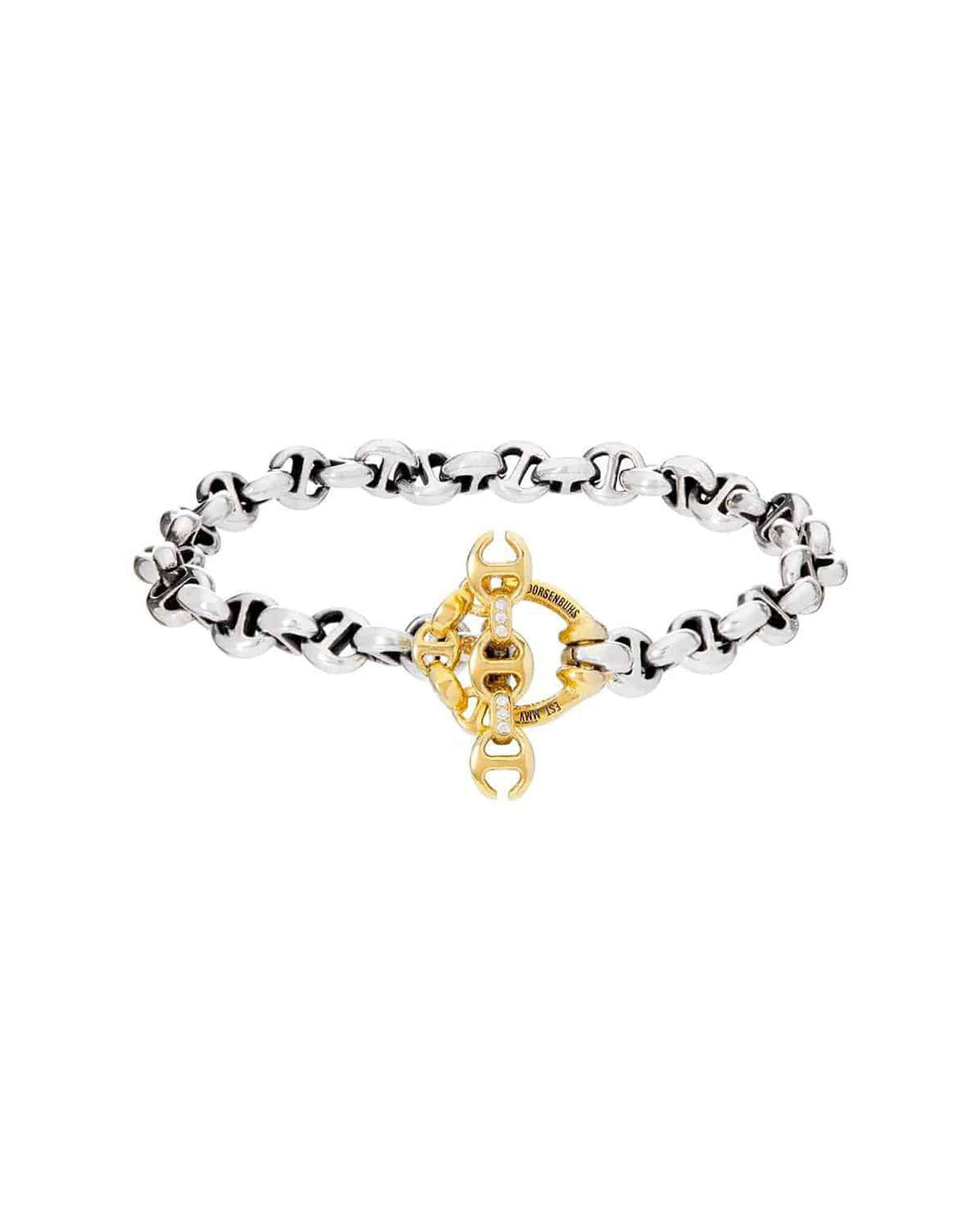 HOORSENBUHS・ホーセンブース - ブレスレット・バングル 5MM OPEN-LINK BRACELET