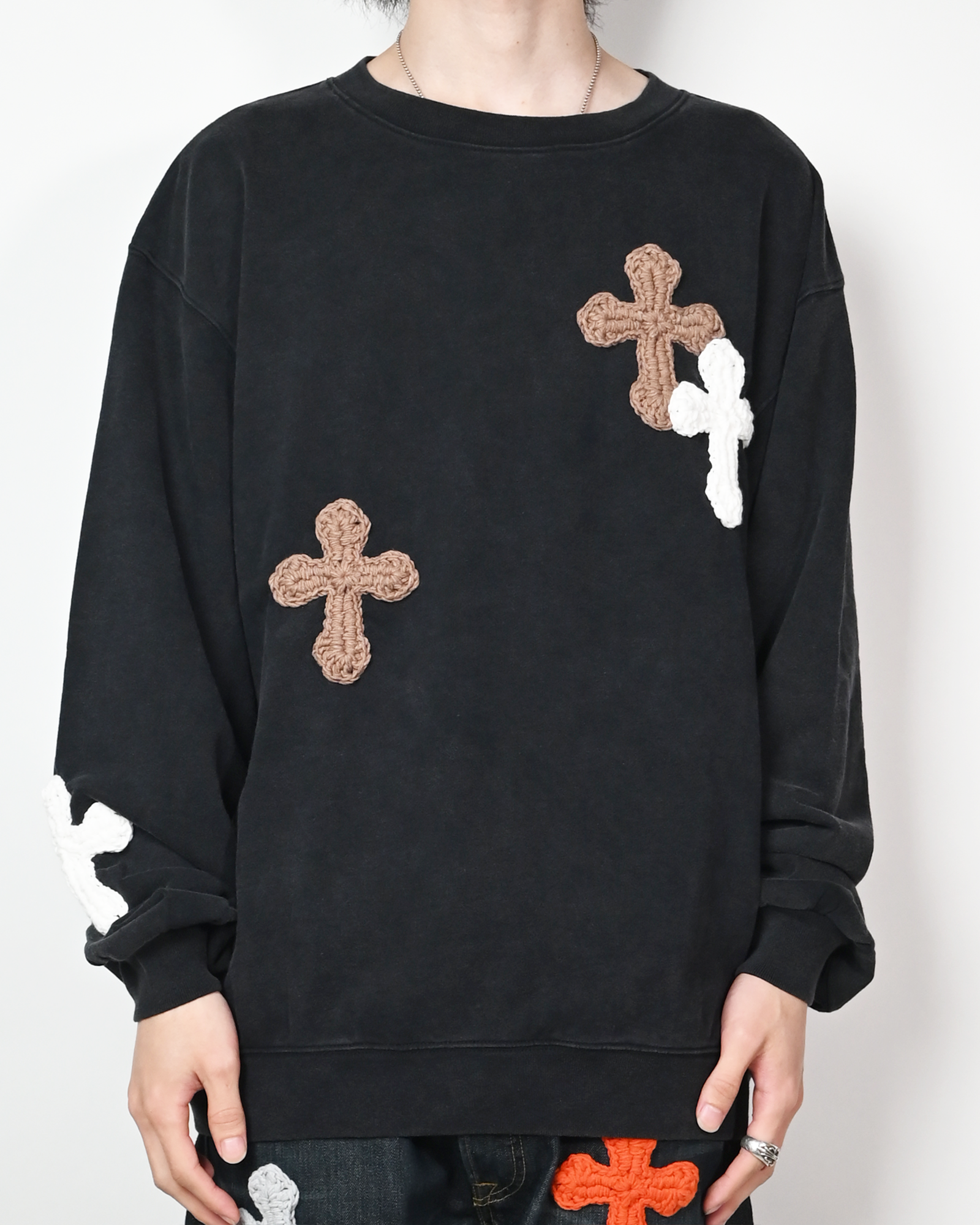 Y.A.R.N. SWEAT-4 (XL) / BLACK