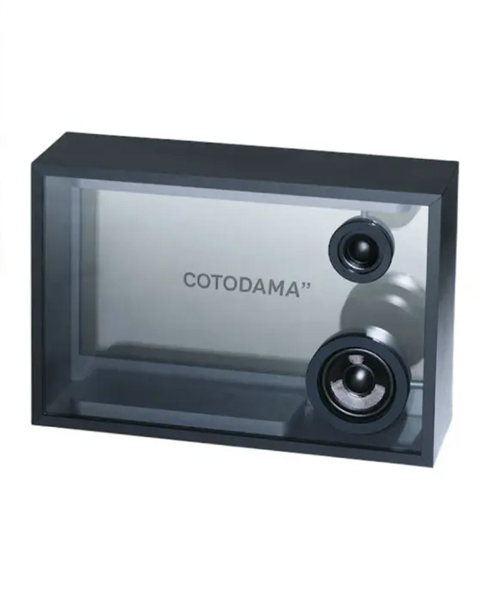 COTODAMA・コトダマ - インテリア COTODAMA SPEAKER BOX / NIGHT BLACK