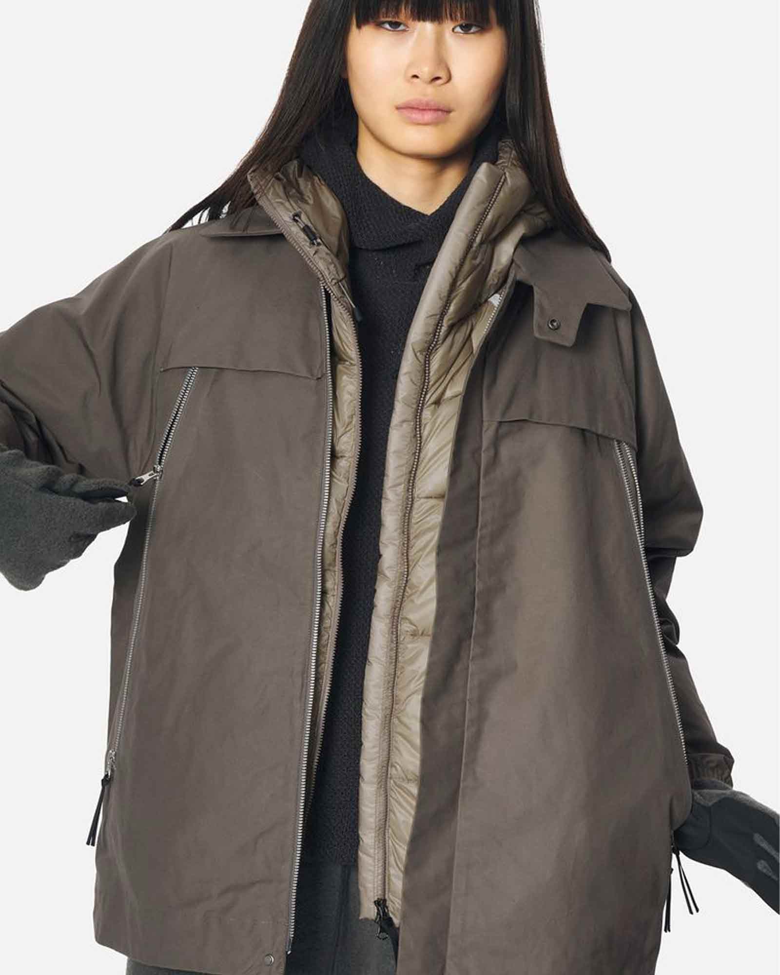 Goldwin 0・ゴールドウイン ゼロ - ジャケット HIGH DENSITY COTTON JACKET / FALCON