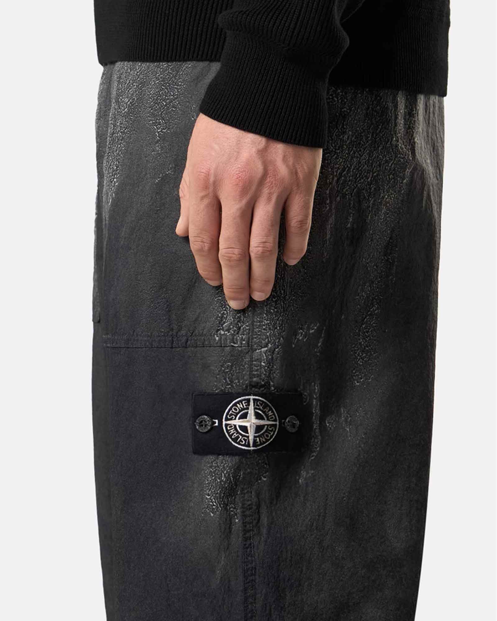 STONE ISLAND・ストーンアイランド - トラウザーズ TROUSERS / BLACK