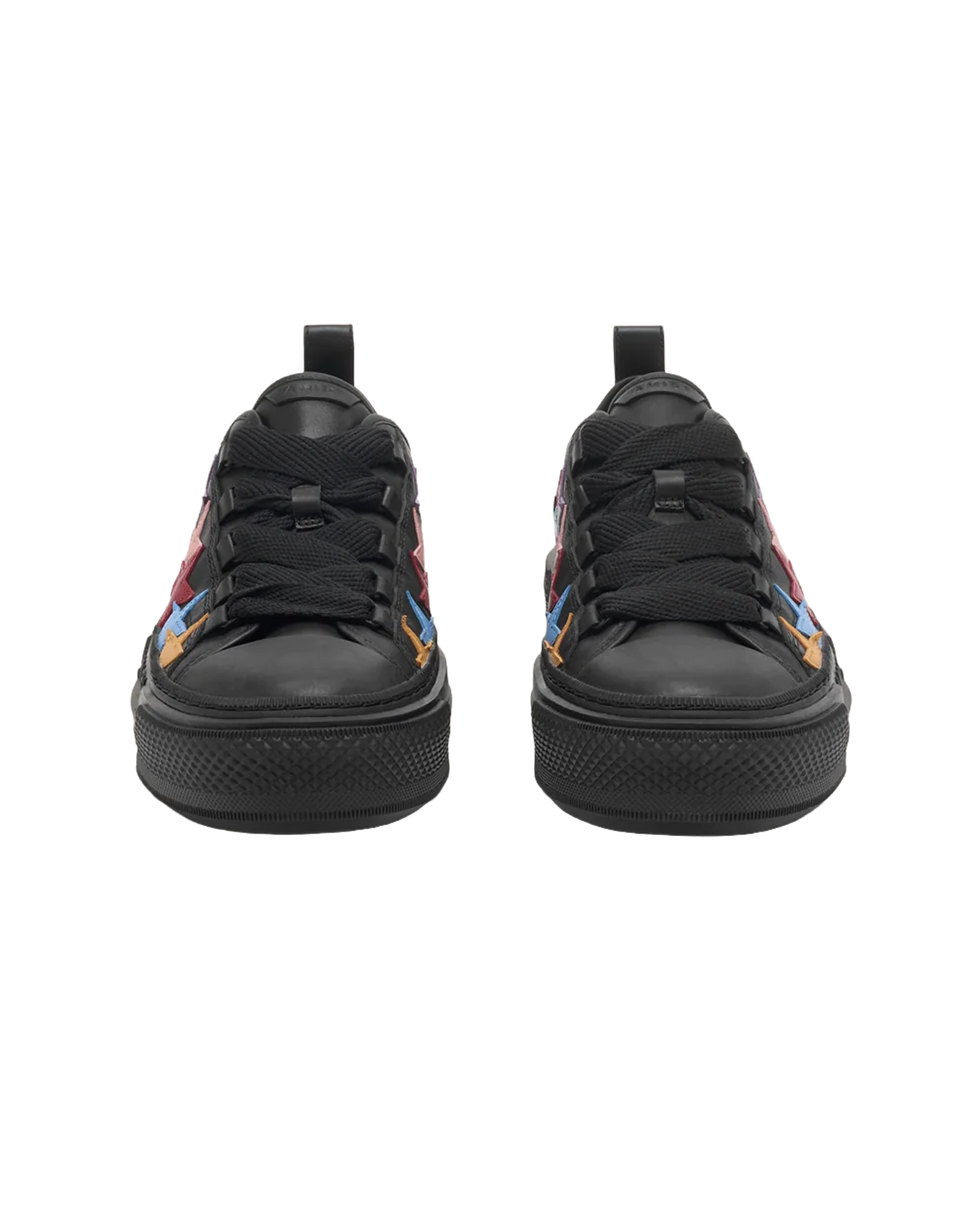 AMIRI・アミリ - ローカットスニーカー STARS COURT LOW / BLACK
