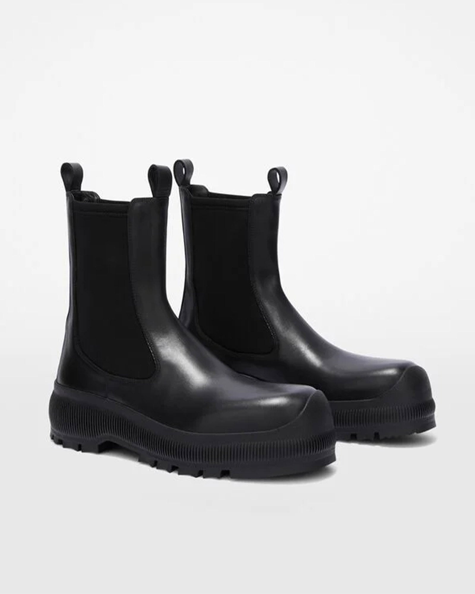 JIL SANDER・ジルサンダー - ブーツ STIVALETTO / BLACK