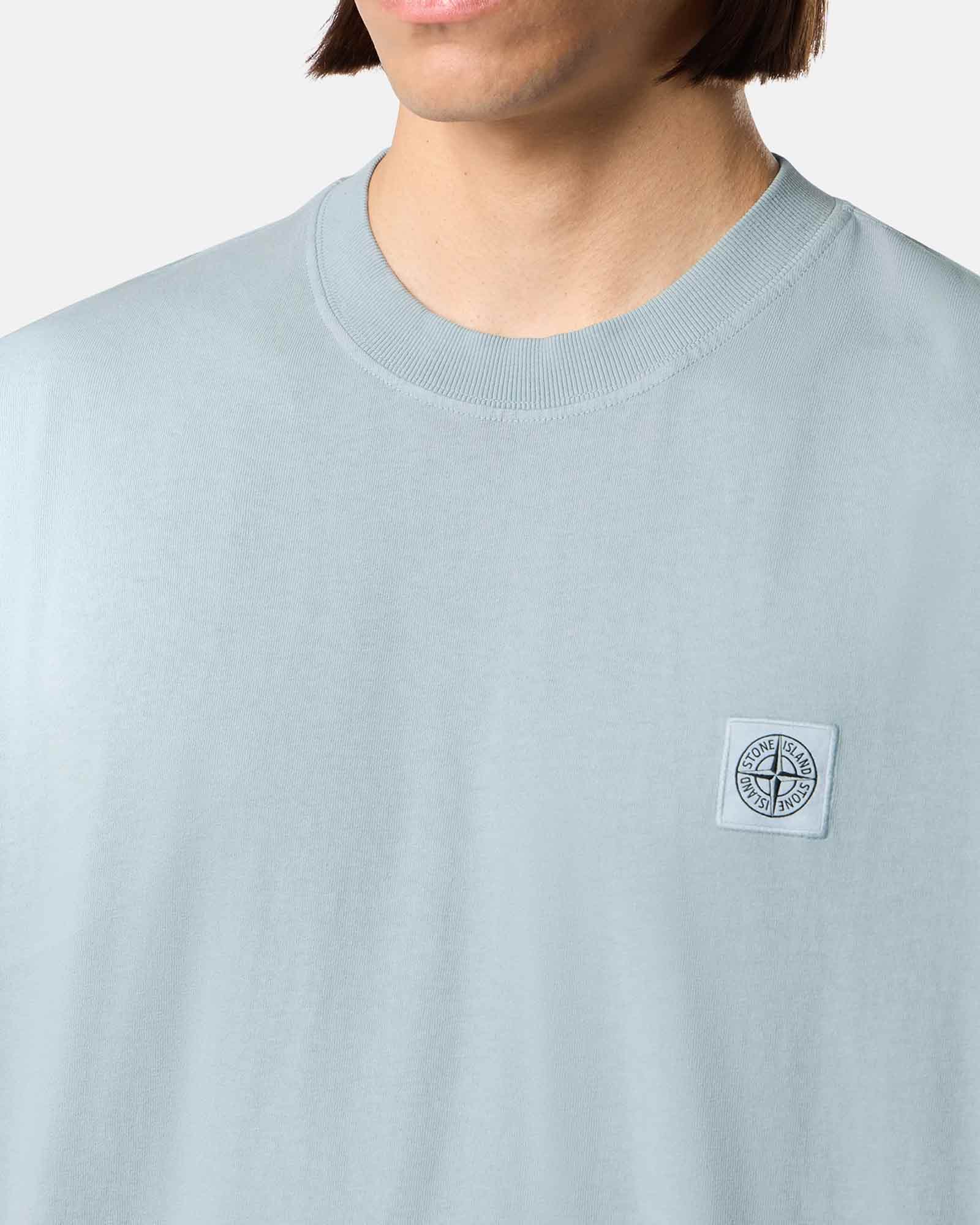 STONE ISLAND・ストーンアイランド - Tシャツ・カットソー "SS T-SHIRT 26AW-2100030" / ASH GREY