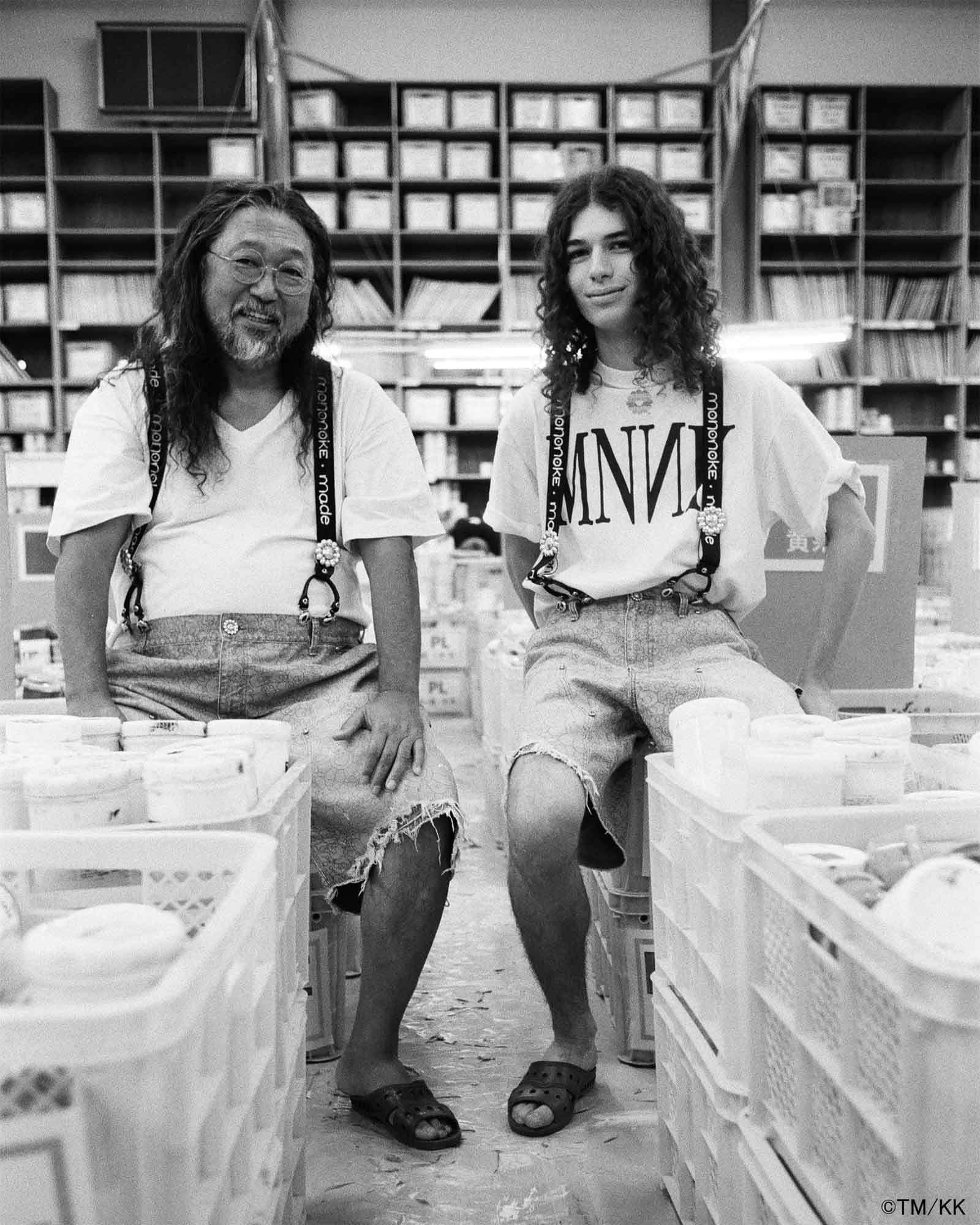 mononoke・made (モノノケ・メイド) SS26 SS T-SHIRT/MNNK/WHITE
