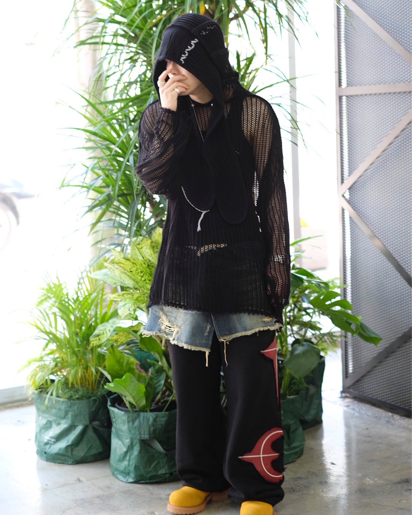 THUG CLUB(サグクラブ) 26SS デニムジャケット「 NEW ROCK SWEATPANTS